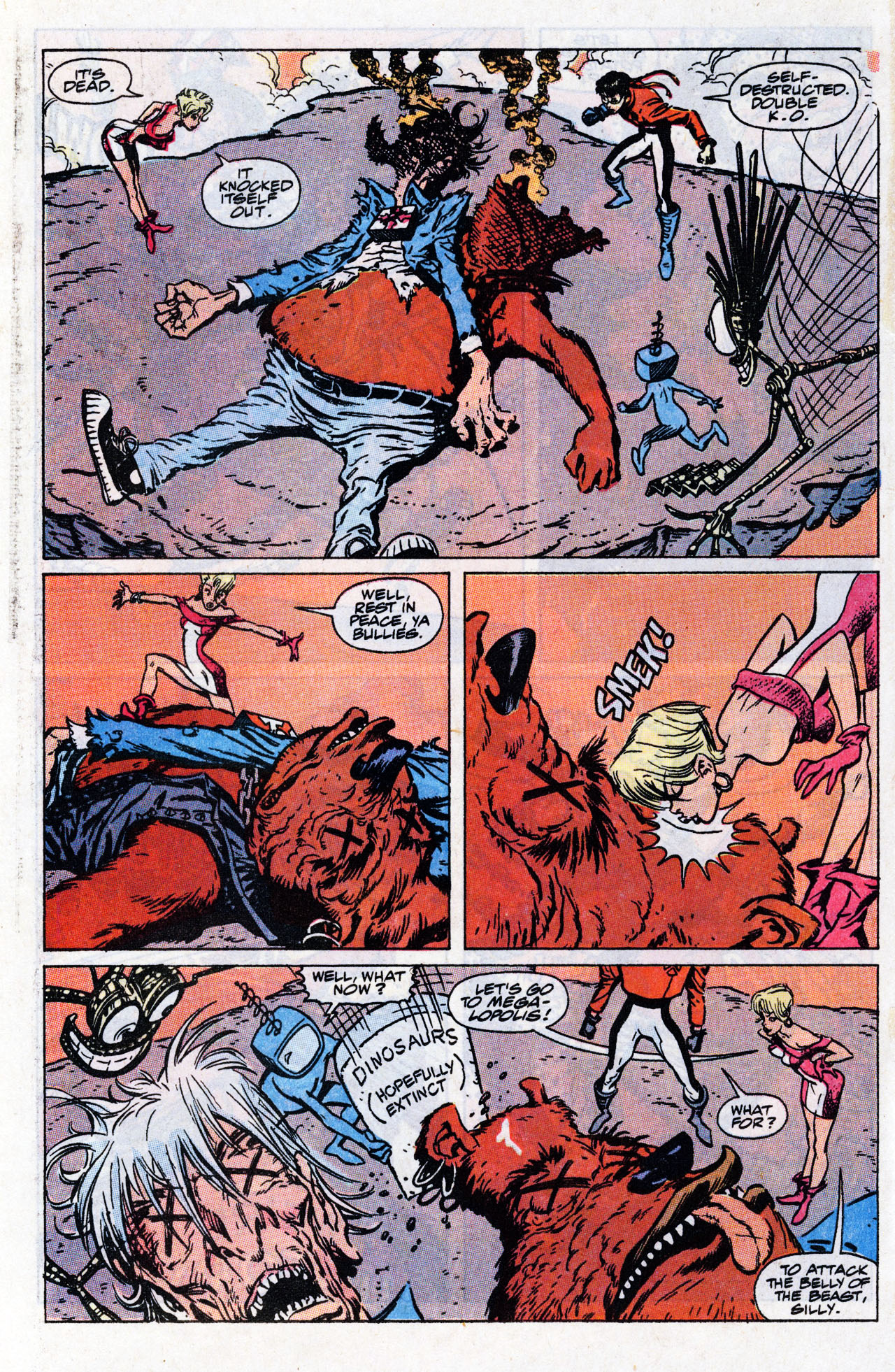 Read online The New Mutants Summer Special comic -  Issue # Full - 45