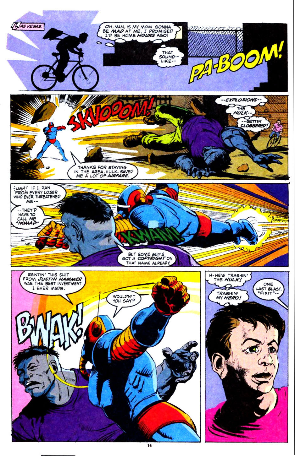 Read online Marvel Comics Presents (1988) comic -  Issue #95 - 34