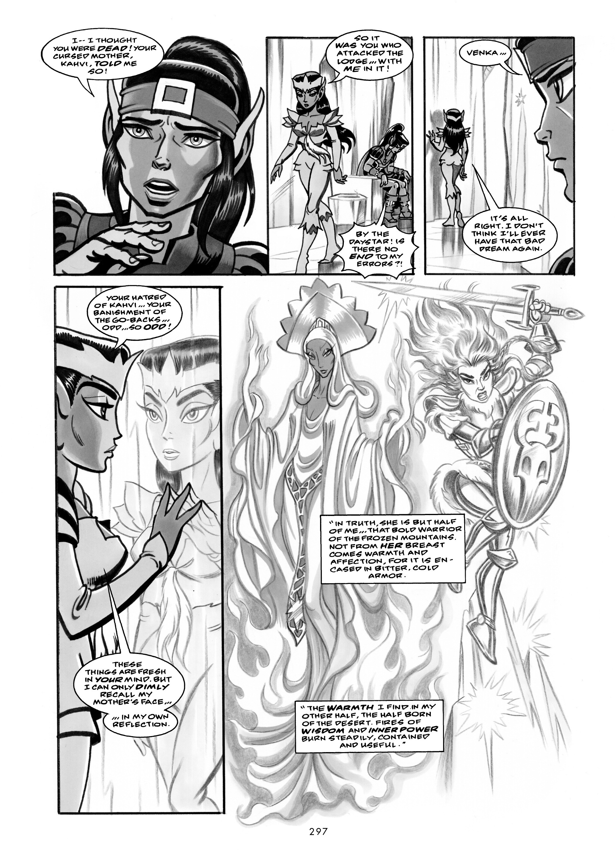 Read online The Complete ElfQuest comic -  Issue # TPB 3 (Part 3) - 96