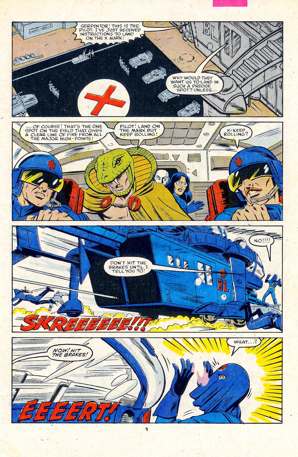 G.I. Joe: A Real American Hero issue 52 - Page 4