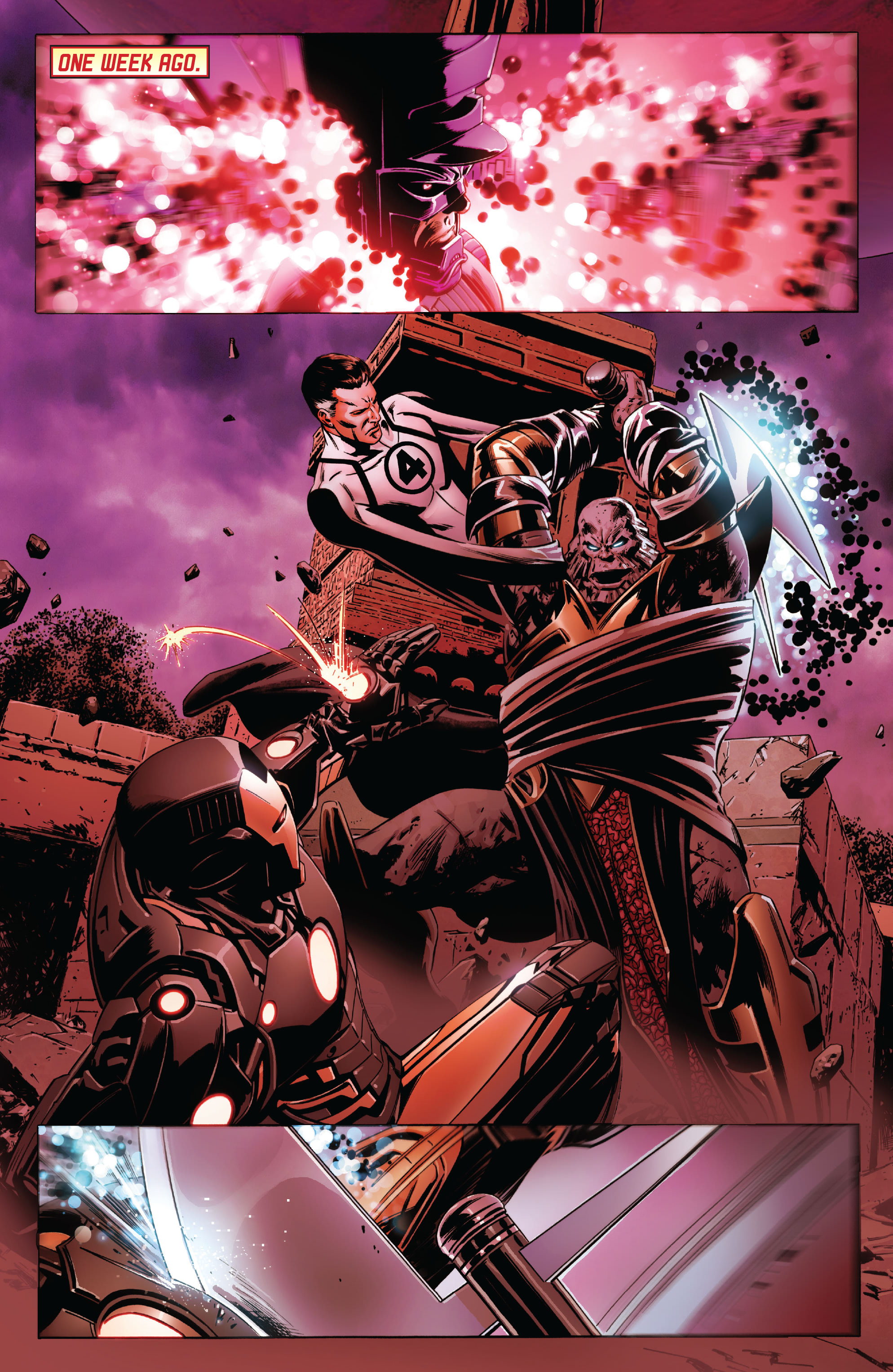 Read online Avengers by Jonathan Hickman: The Complete Collection comic -  Issue # TPB 1 (Part 3) - 13