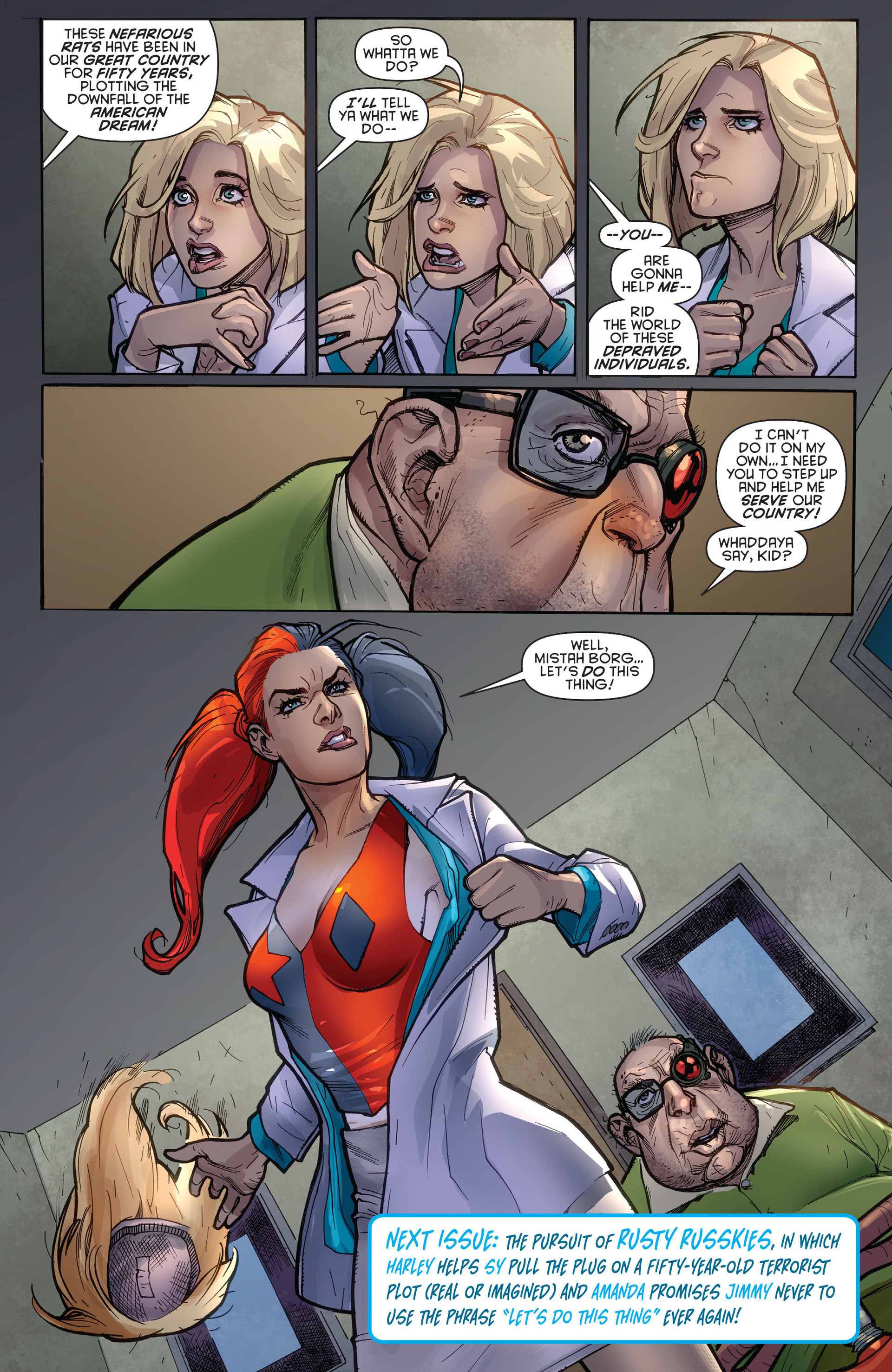 Read online Harley Quinn (2014) comic -  Issue #4 - 21
