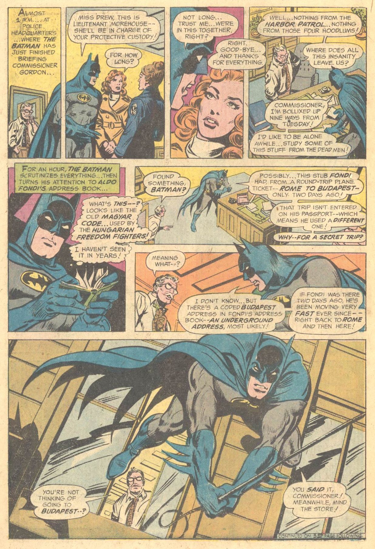 Read online Batman (1940) comic -  Issue #281 - 22