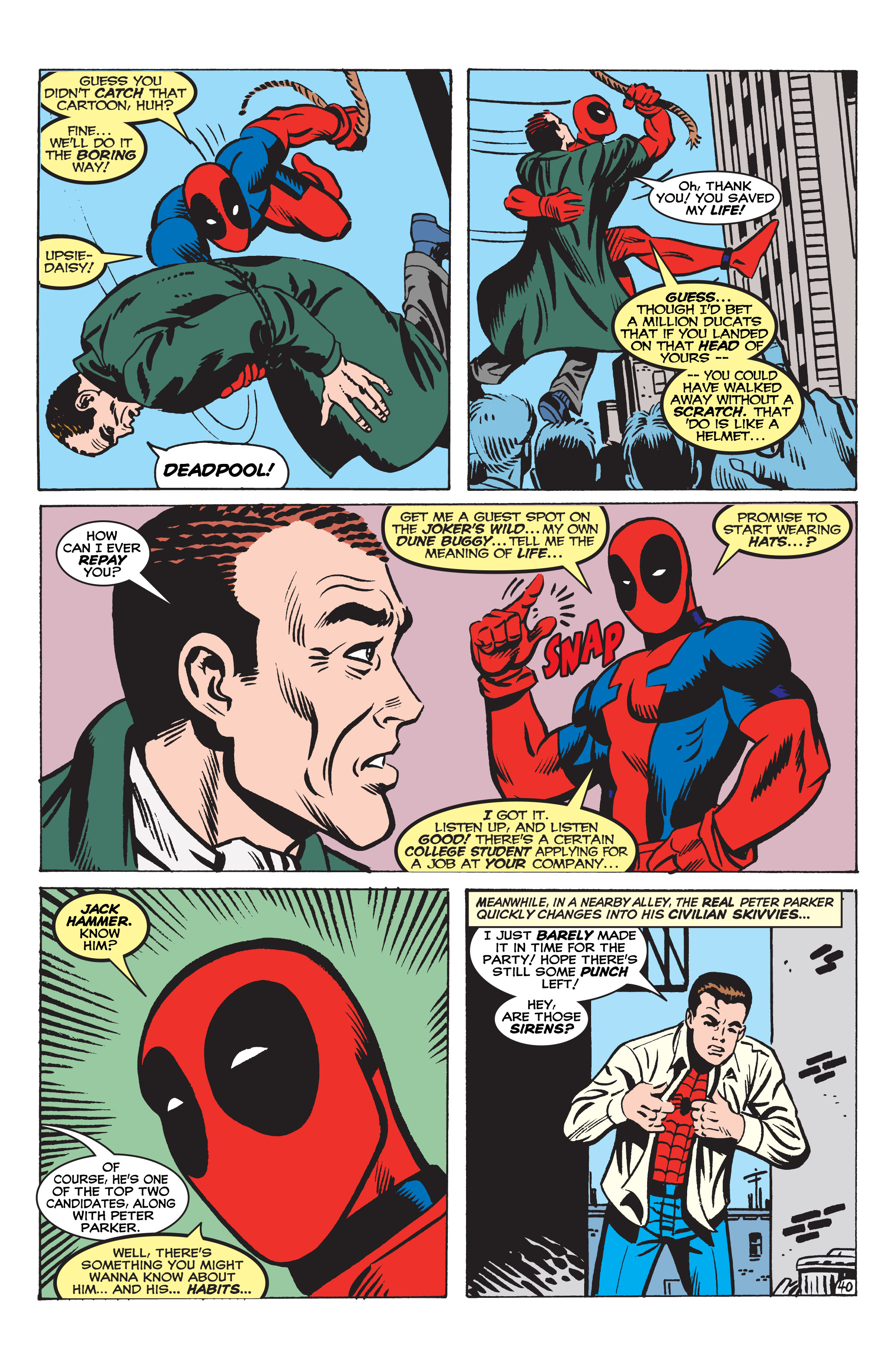 Read online Deadpool Classic comic -  Issue # TPB 3 (Part 1) - 95