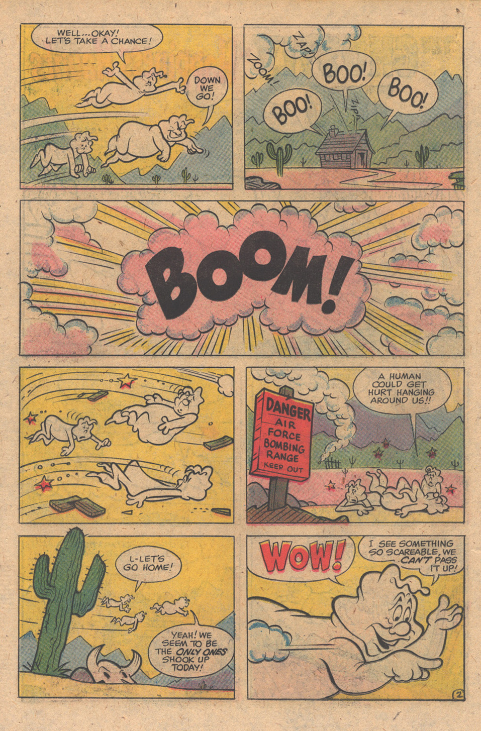 Read online Spooky comic -  Issue #151 - 22