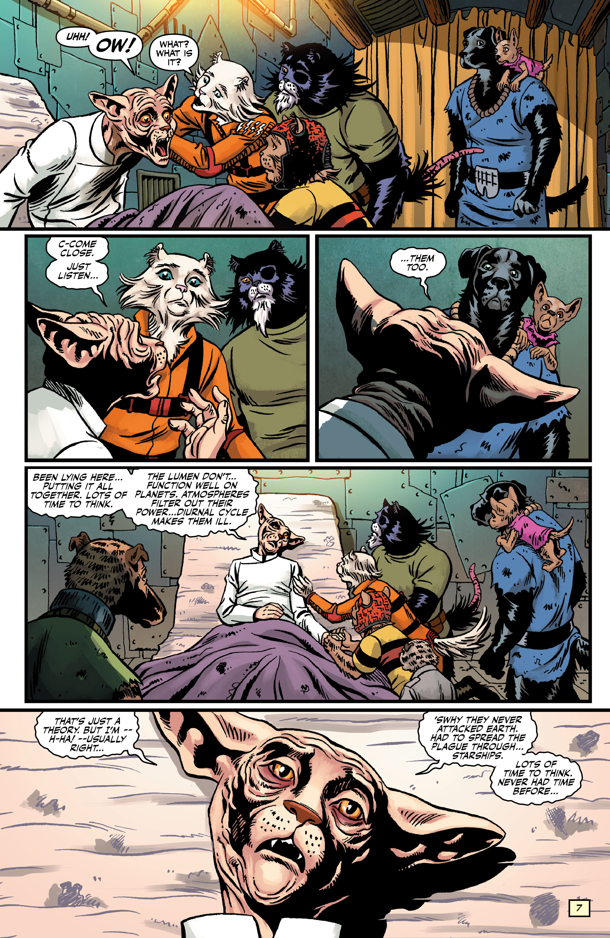 Read online Captain Ginger Season 2 comic -  Issue #4 - 9