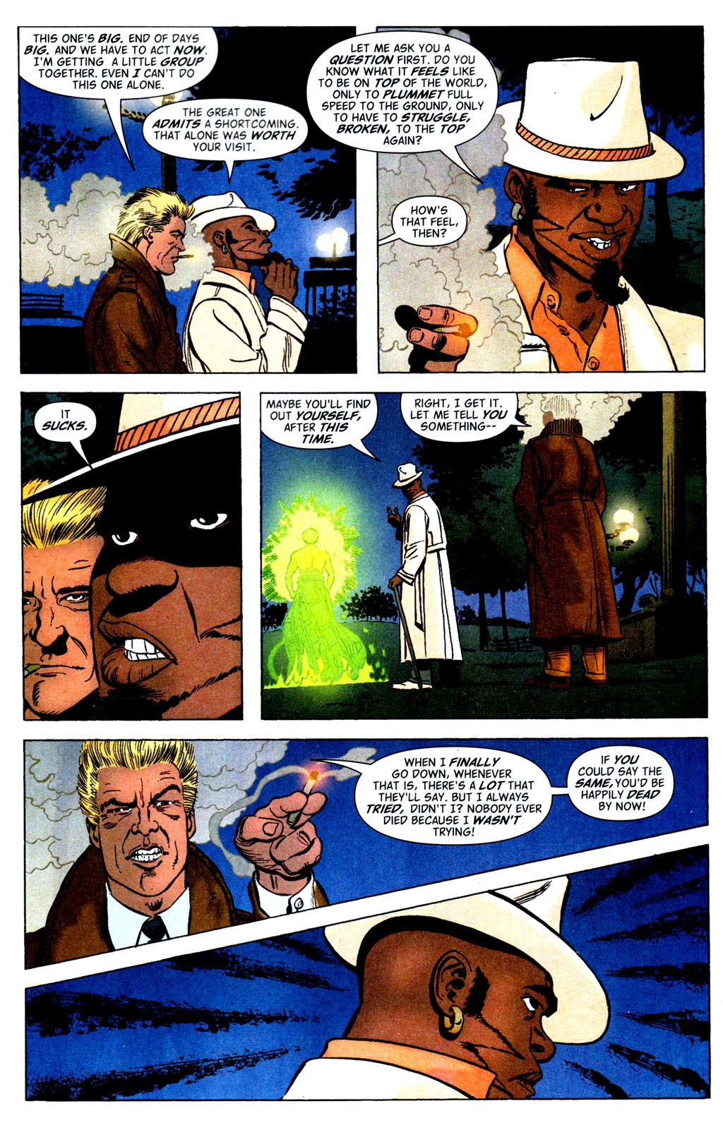 Read online John Constantine - Hellblazer Special: Papa Midnite comic -  Issue #4 - 18