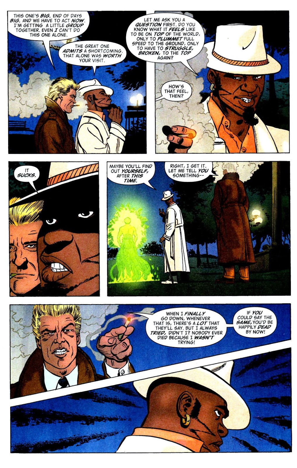John Constantine - Hellblazer Special: Papa Midnite issue 4 - Page 18
