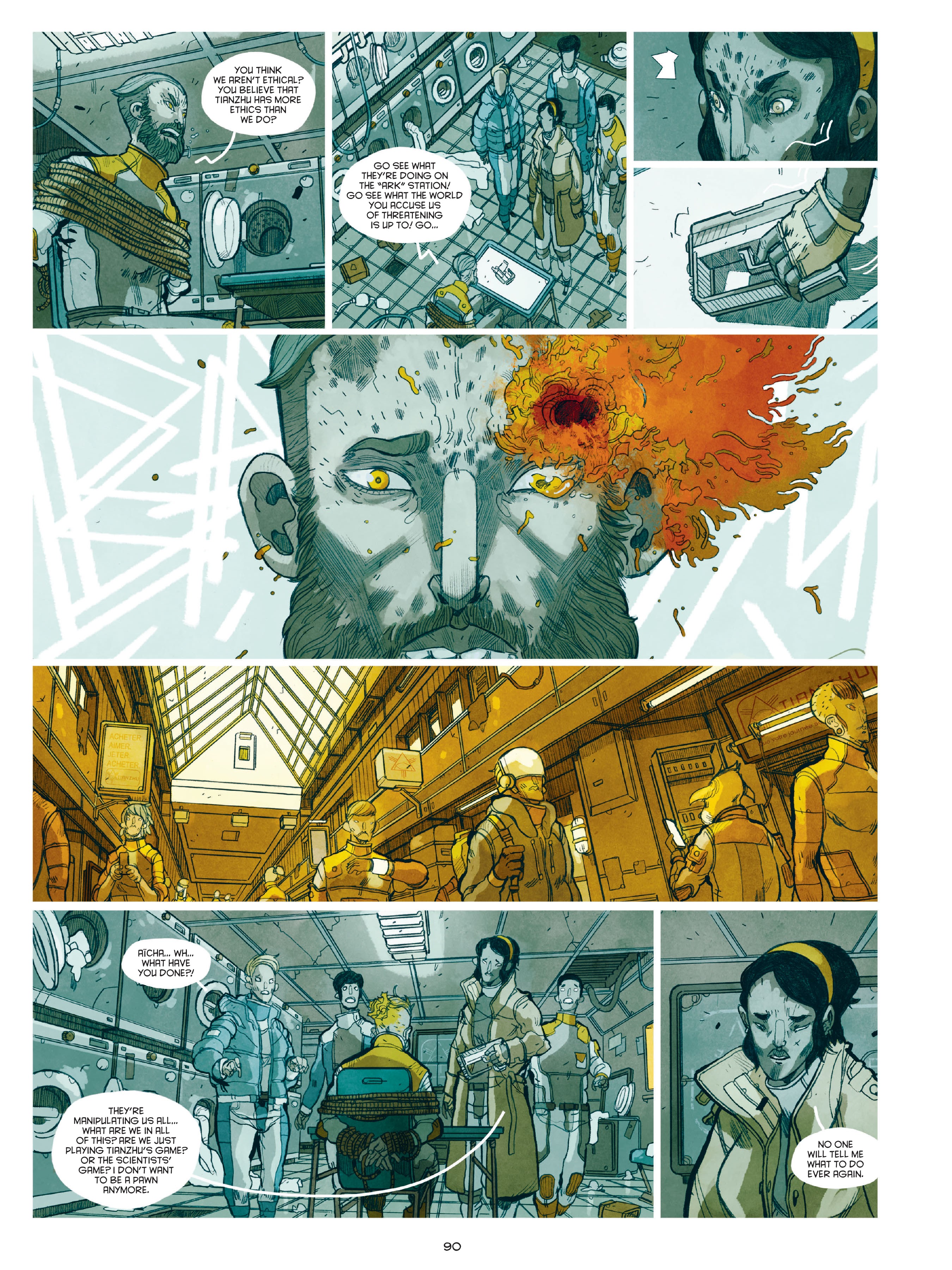 Read online Shangri-La (2021) comic -  Issue #3 - 23