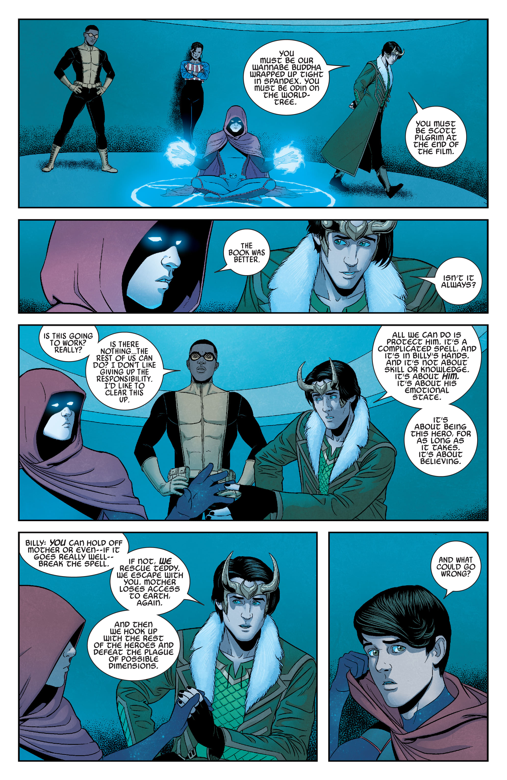 Read online Young Avengers (2013) comic -  Issue # _The Complete Collection (Part 3) - 63
