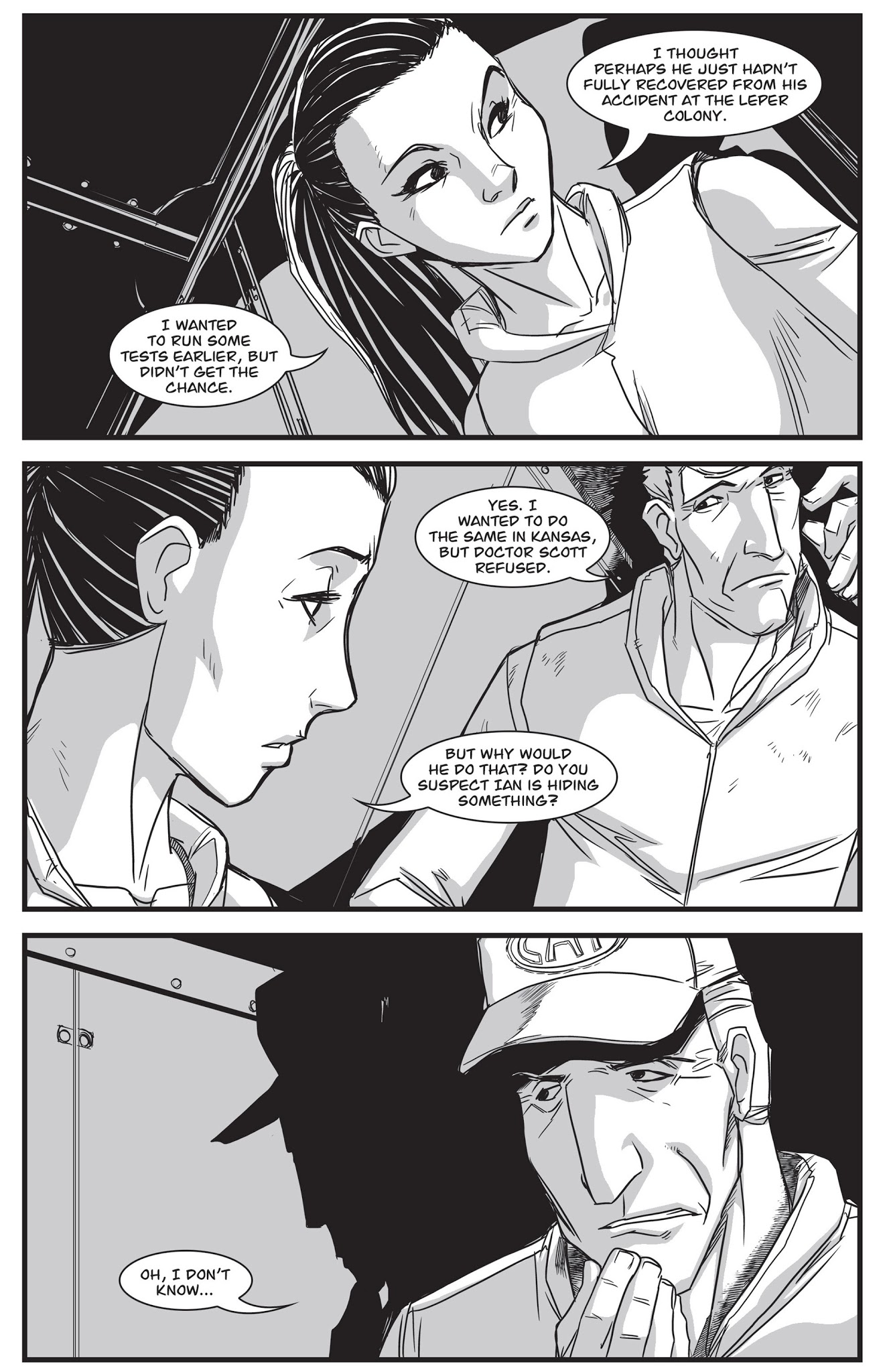 Read online The Last Zombie: Neverland comic -  Issue #2 - 6