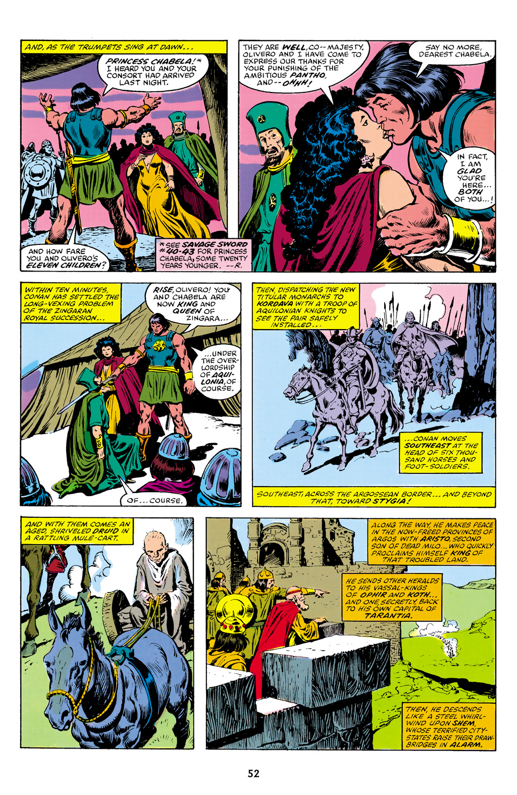 Read online The Chronicles of King Conan comic -  Issue # TPB 1 (Part 1) - 50