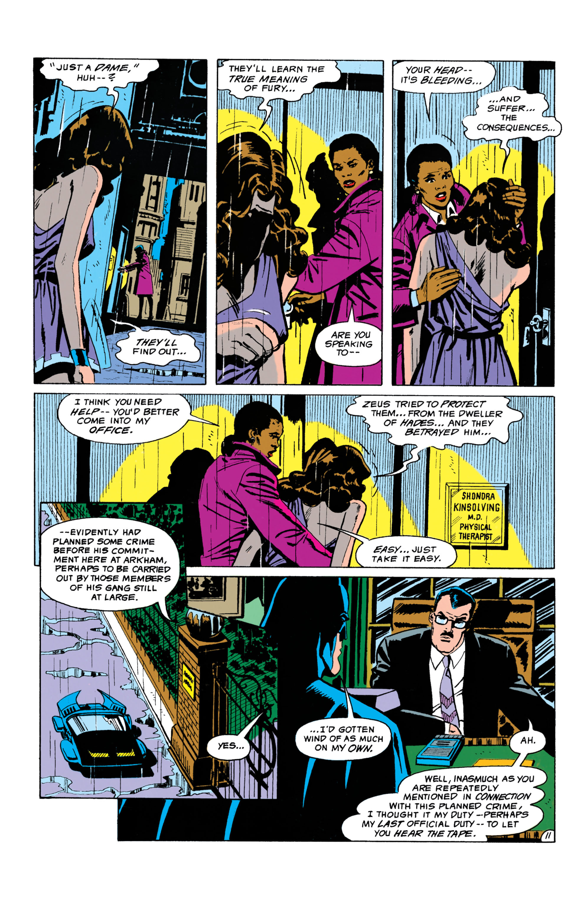 Read online Batman (1940) comic -  Issue #481 - 12