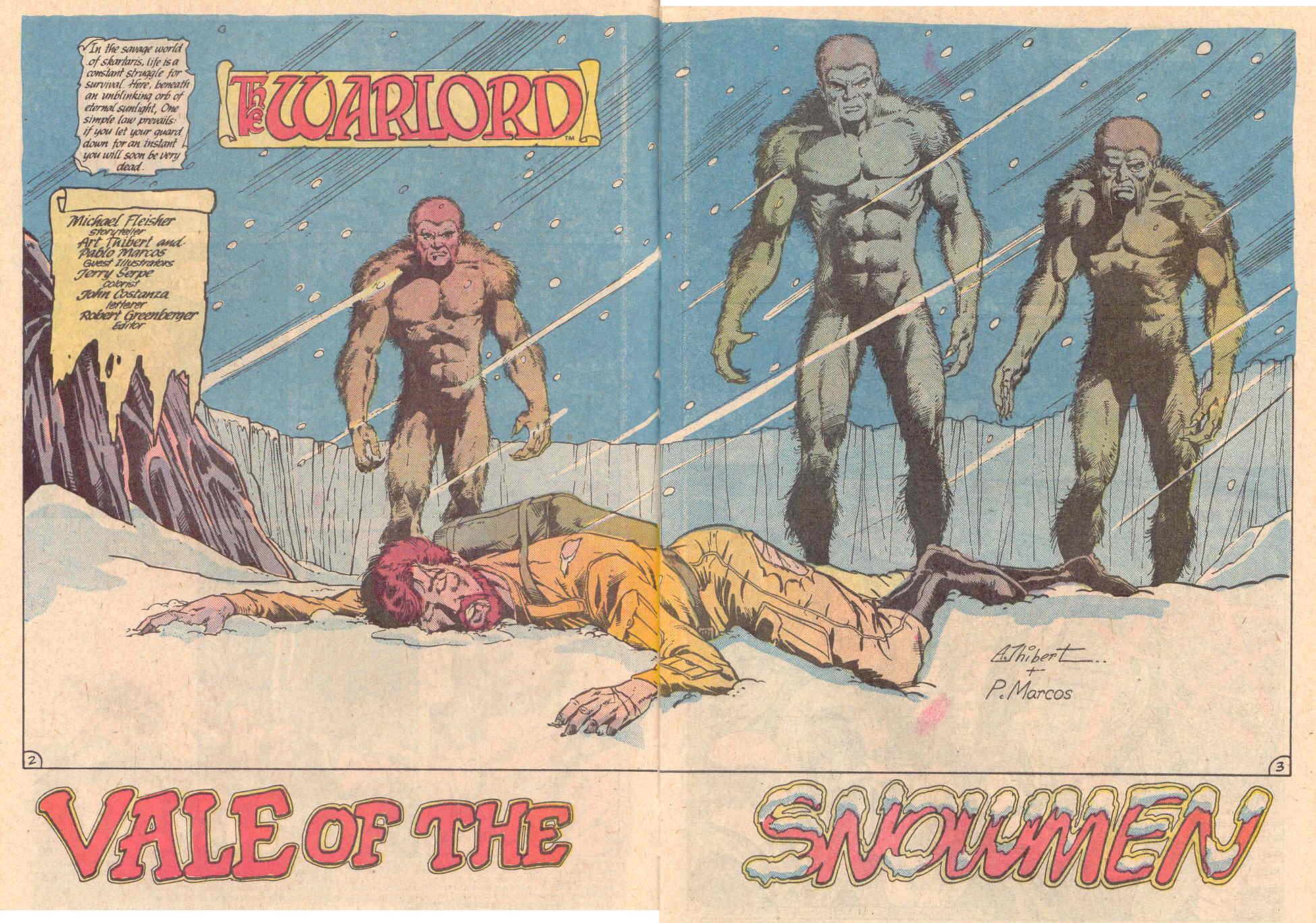 Read online Warlord (1976) comic -  Issue #120 - 3