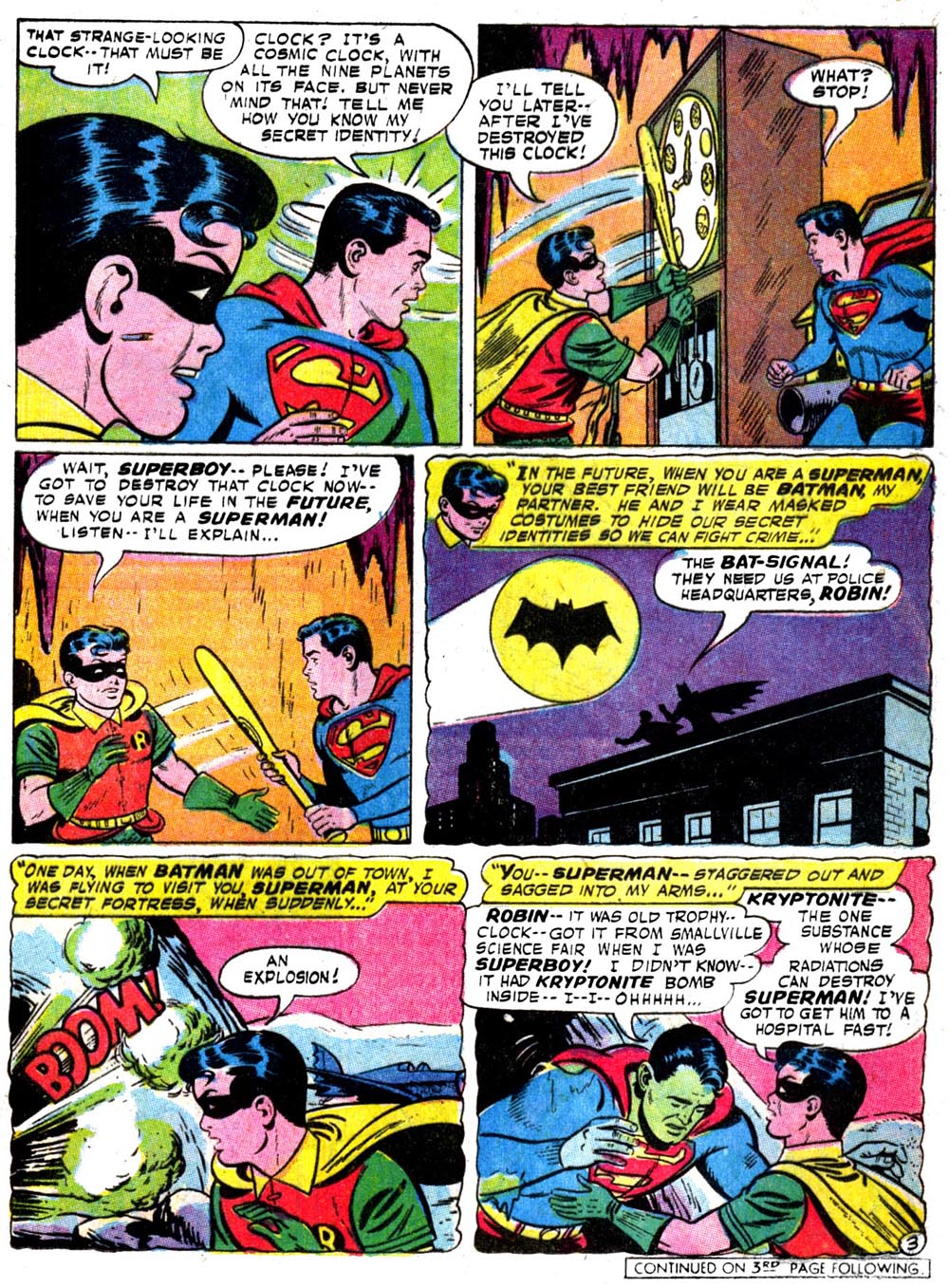 Read online Superboy (1949) comic -  Issue #133 - 15