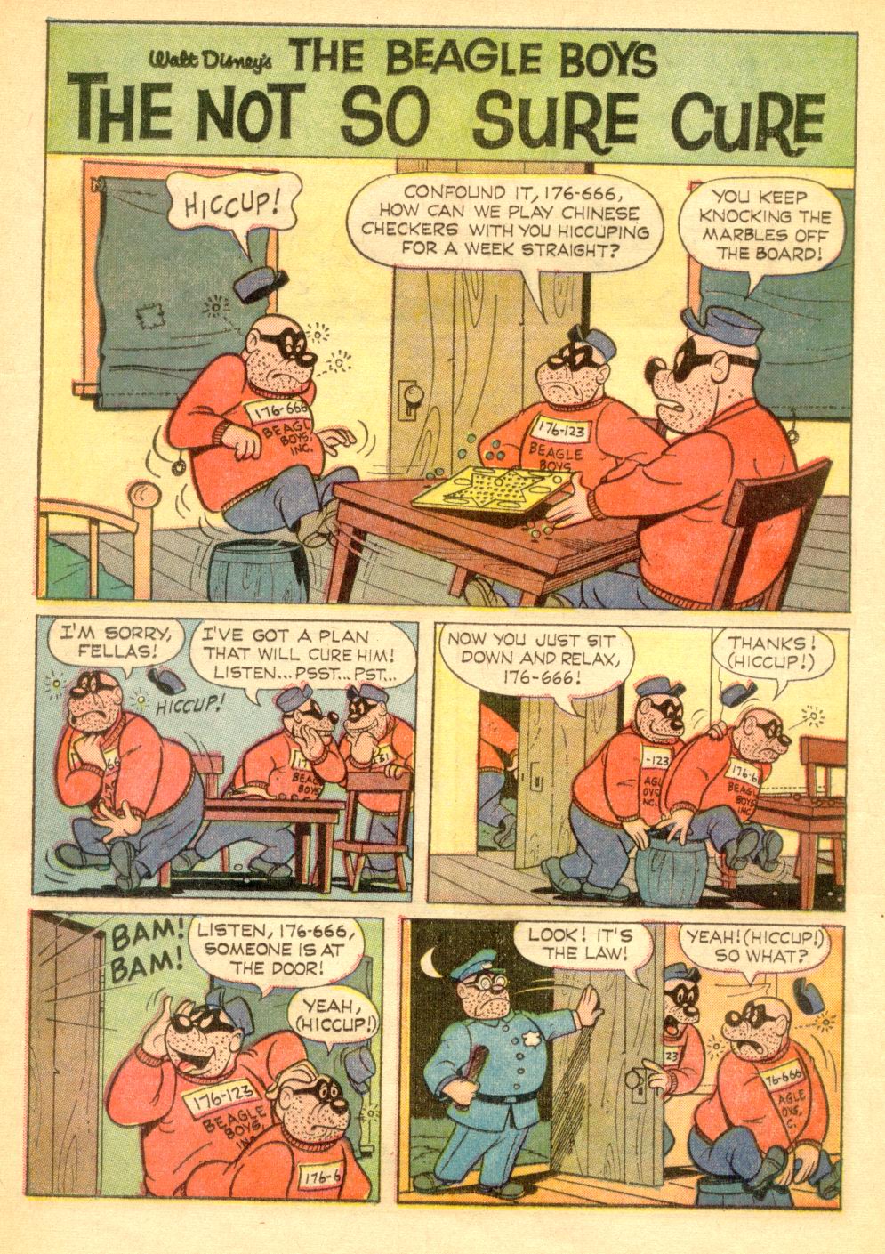 Read online Walt Disney's Comics and Stories comic -  Issue #295 - 12