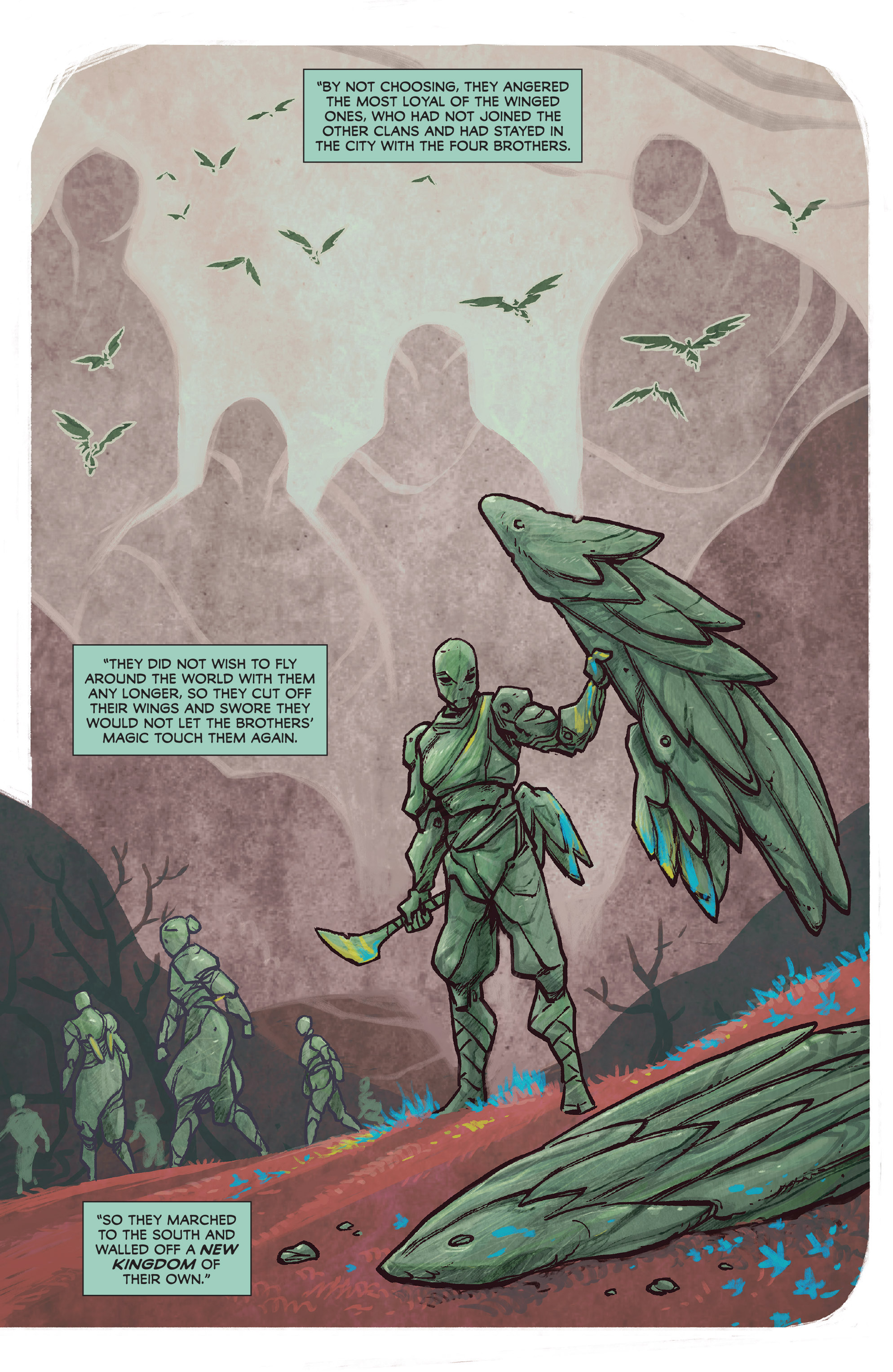 Read online Wynd: The Throne In The Sky comic -  Issue #4 - 37
