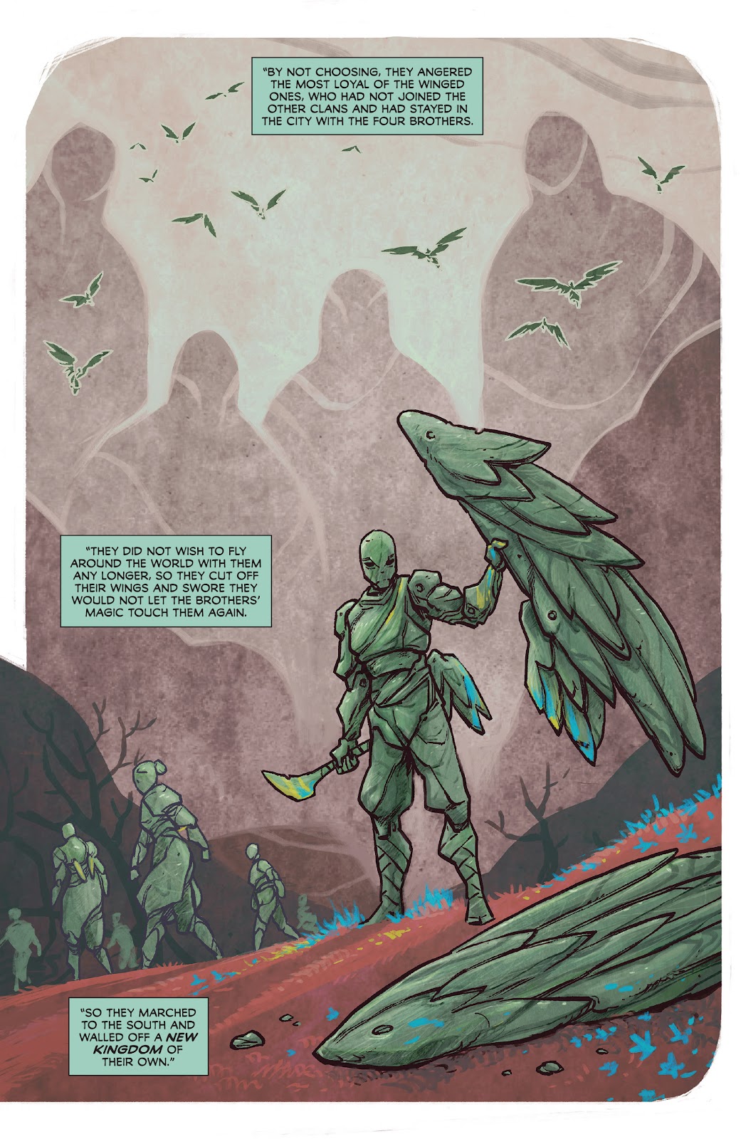 Wynd: The Throne In The Sky issue 4 - Page 37