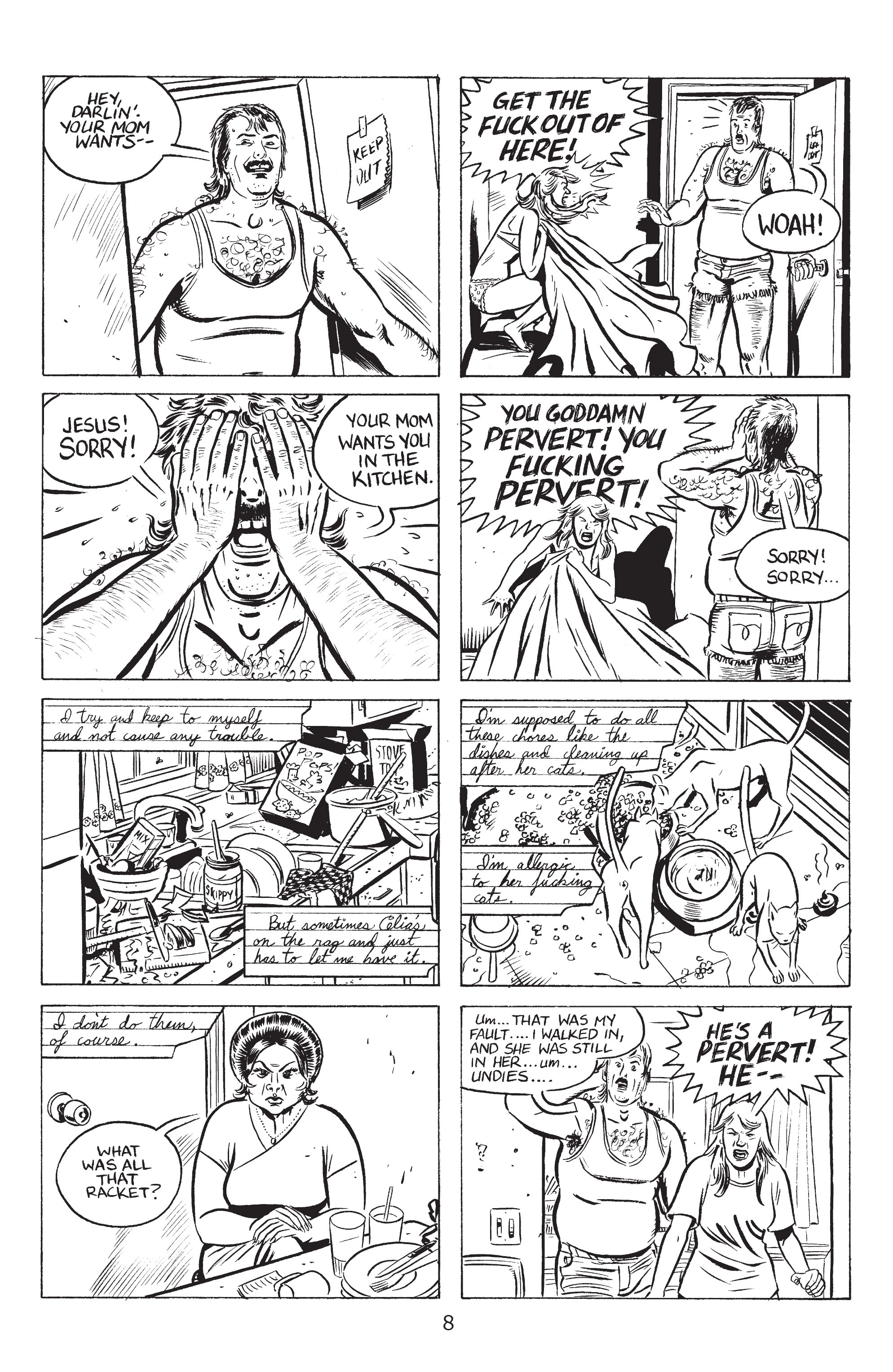 Read online Stray Bullets comic -  Issue #36 - 10