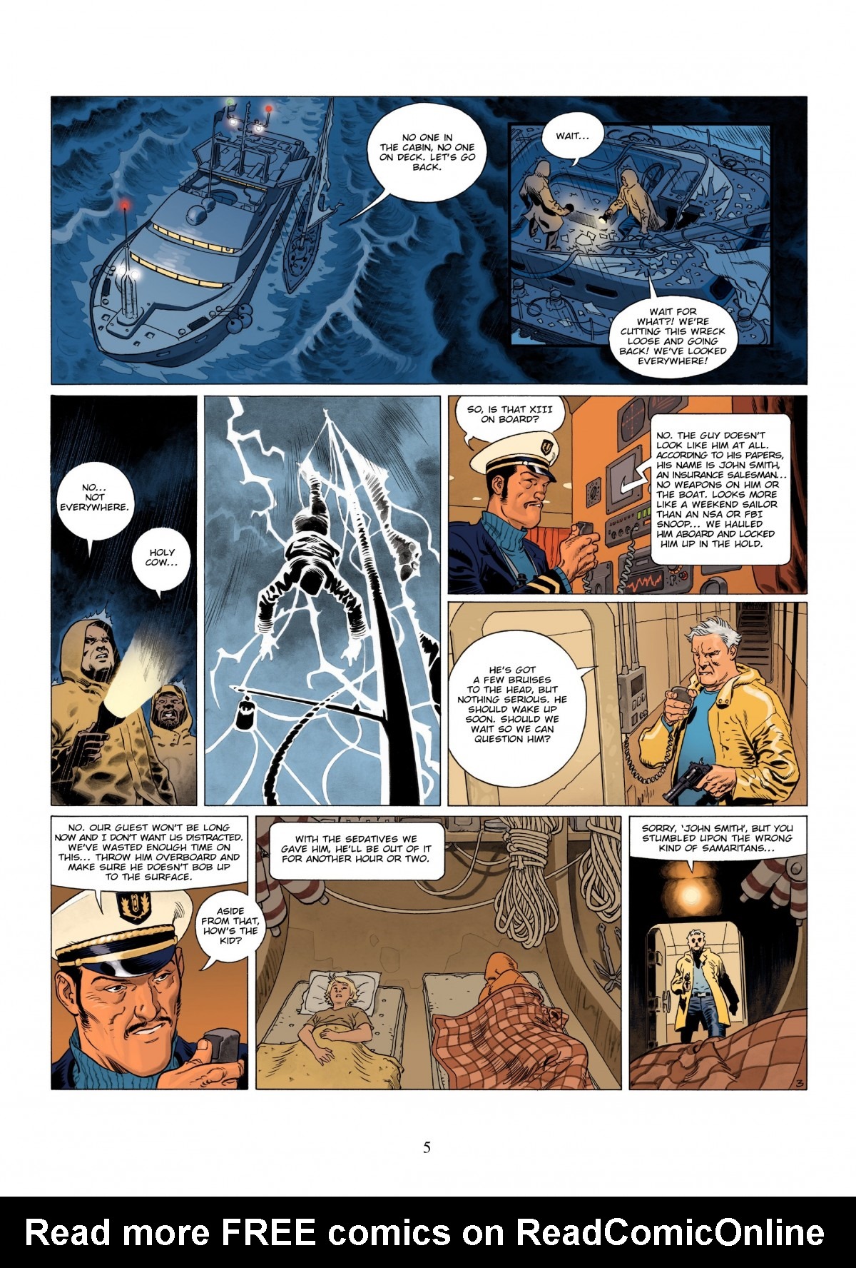 Read online XIII Mystery comic -  Issue #1 - 5