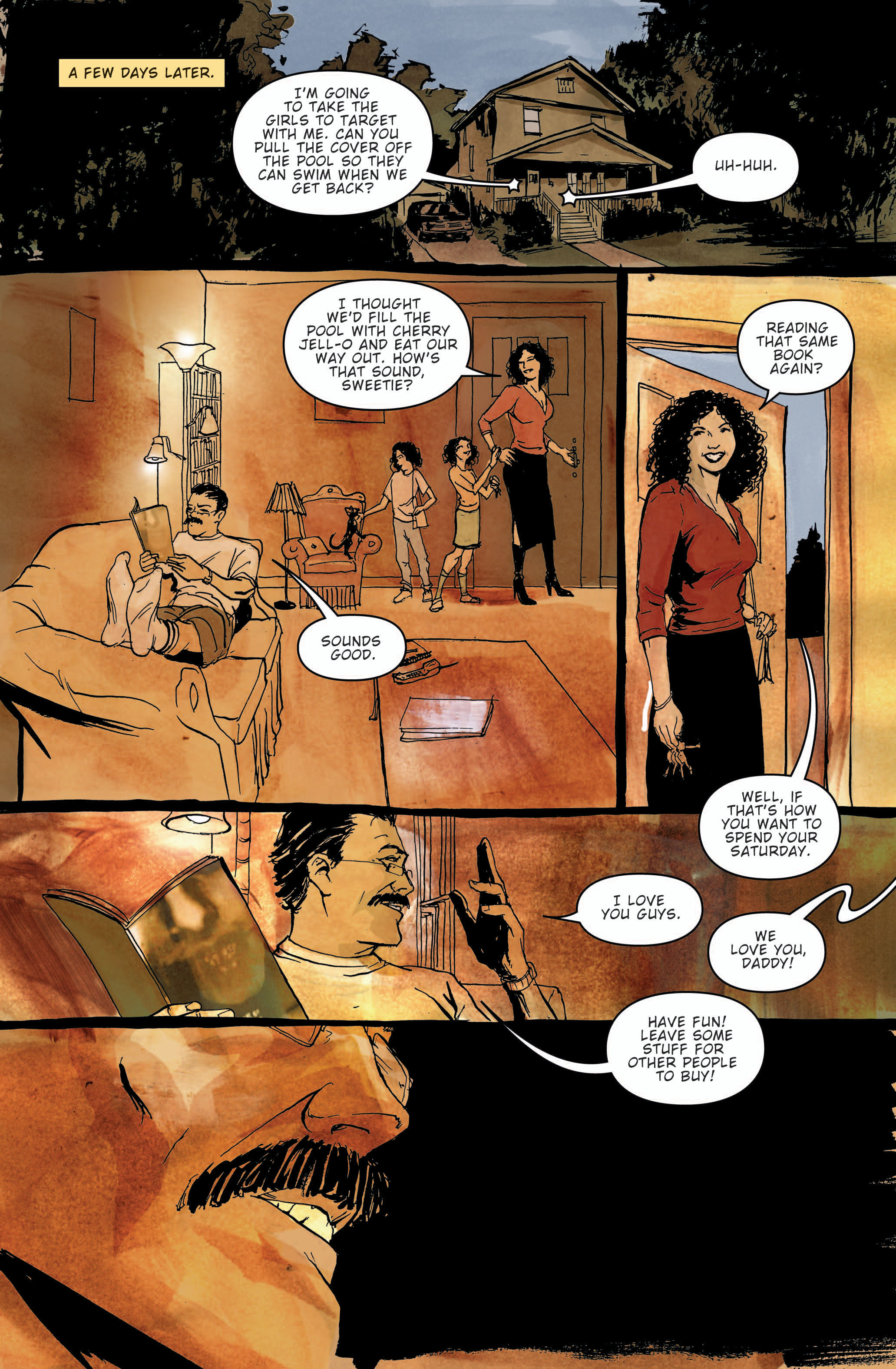 Read online 30 Days of Night: Bloodsucker Tales comic -  Issue #3 - 8