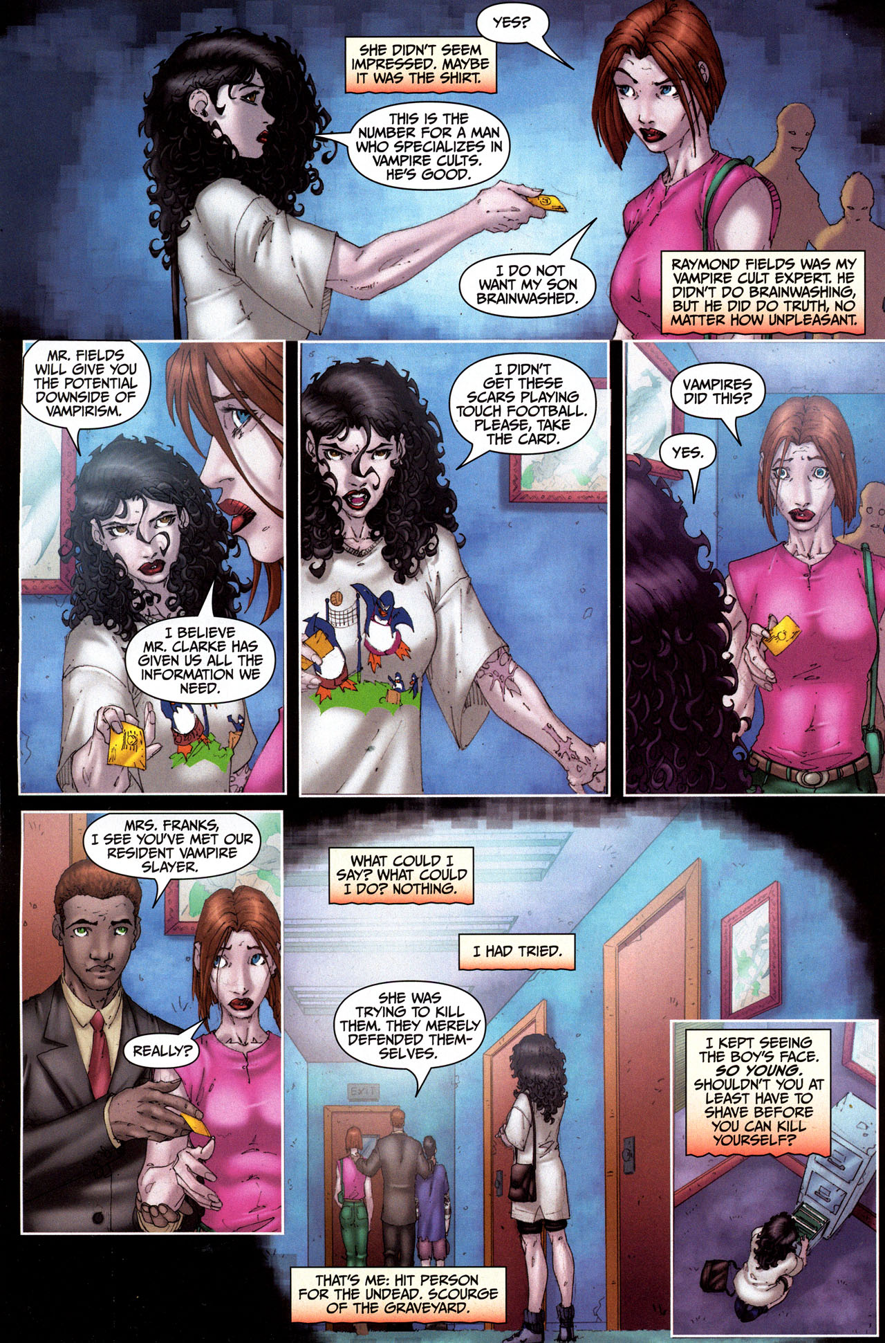 Anita Blake, Vampire Hunter: Guilty Pleasures Issue #5 #5 - English 8