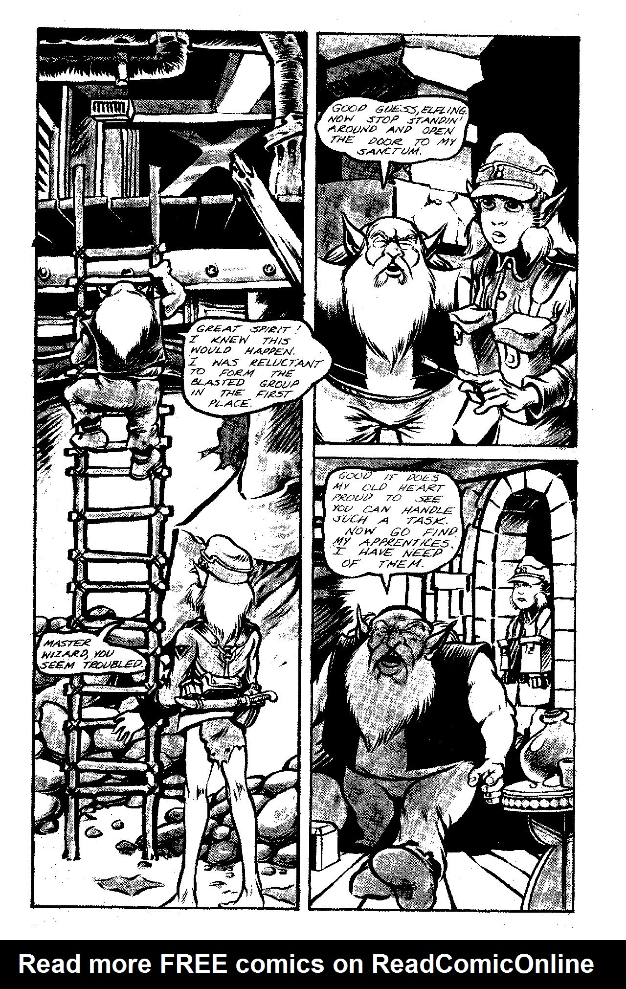 Read online Warlock 5 comic -  Issue #19 - 7