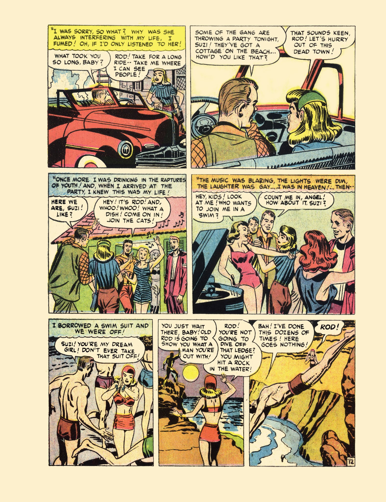 Read online Young Romance: The Best of Simon & Kirby’s Romance Comics comic -  Issue # TPB 1 - 22