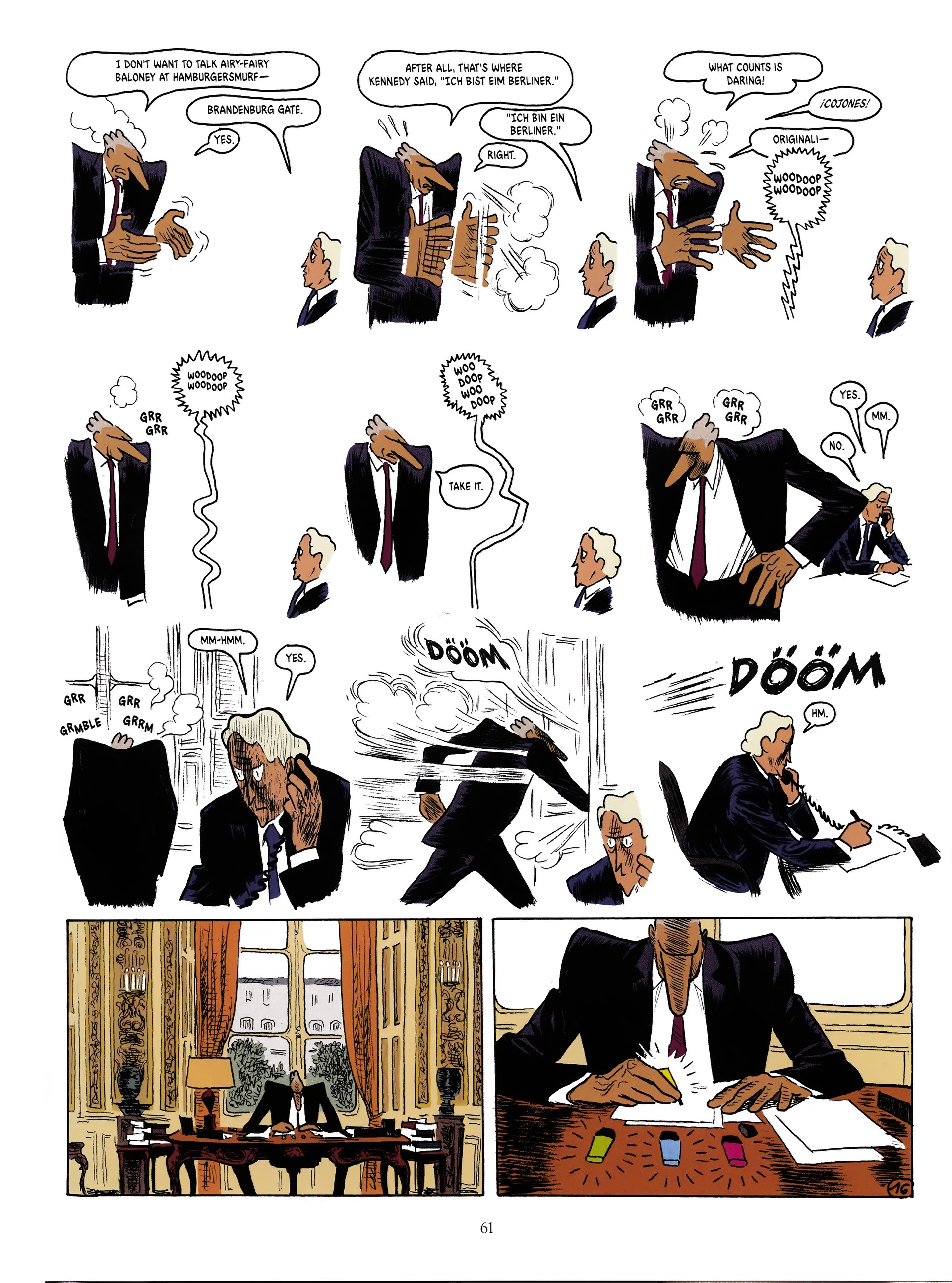 Read online Weapon of Mass Diplomacy comic -  Issue # TPB (Part 1) - 63
