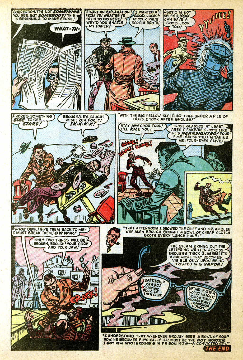 Read online Spy Cases comic -  Issue #8 - 27