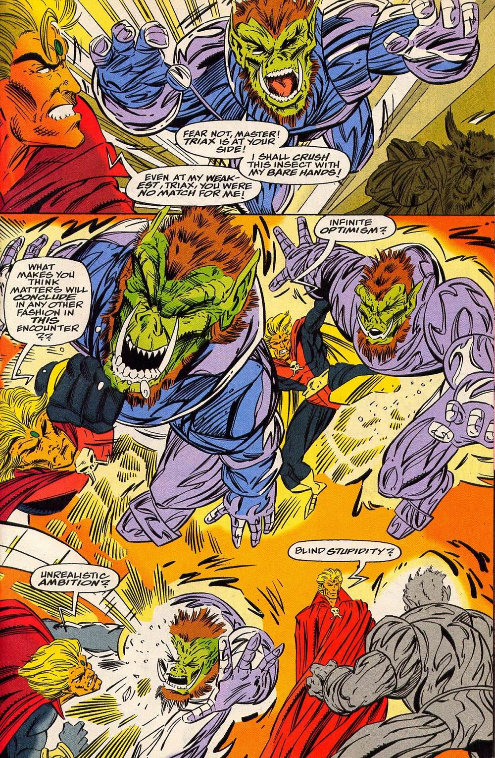 Read online Warlock and the Infinity Watch comic -  Issue #28 - 14