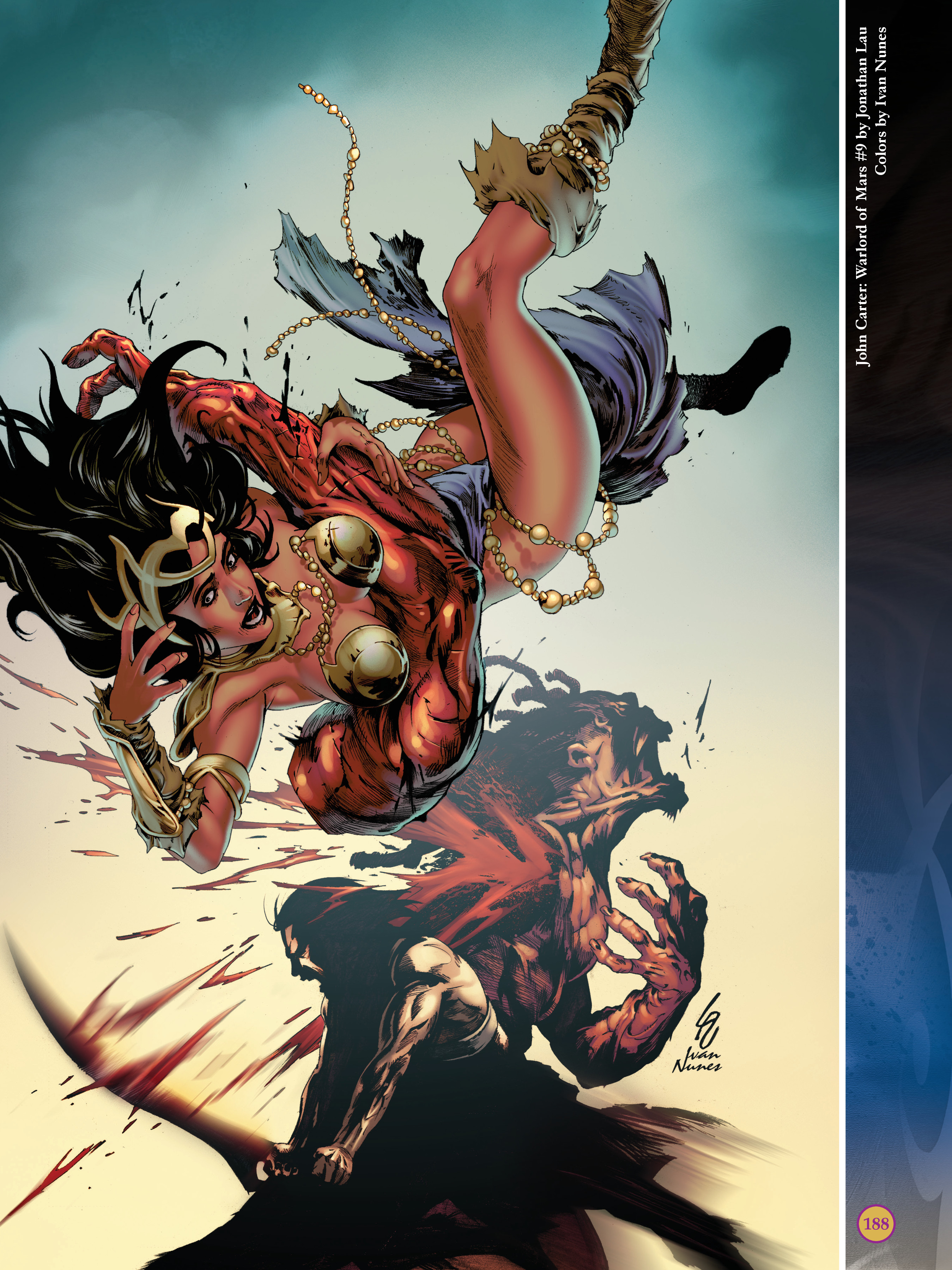 Read online The Art of Dejah Thoris and the Worlds of Mars comic -  Issue # TPB 2 (Part 2) - 87