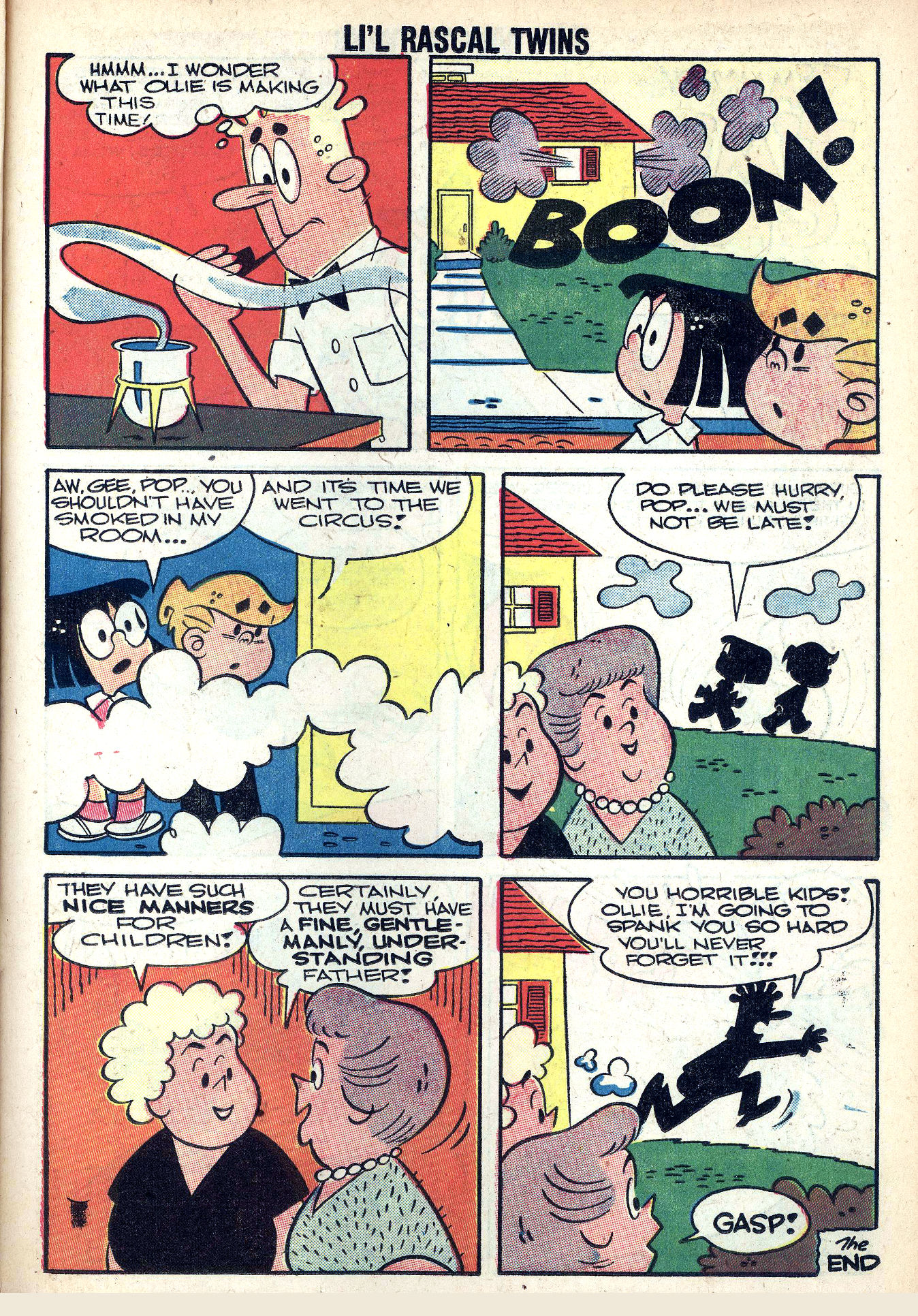 Read online Li'l Rascal Twins comic -  Issue #14 - 22