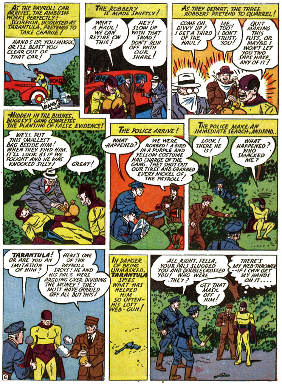 Read online Star Spangled Comics comic -  Issue #10 - 36