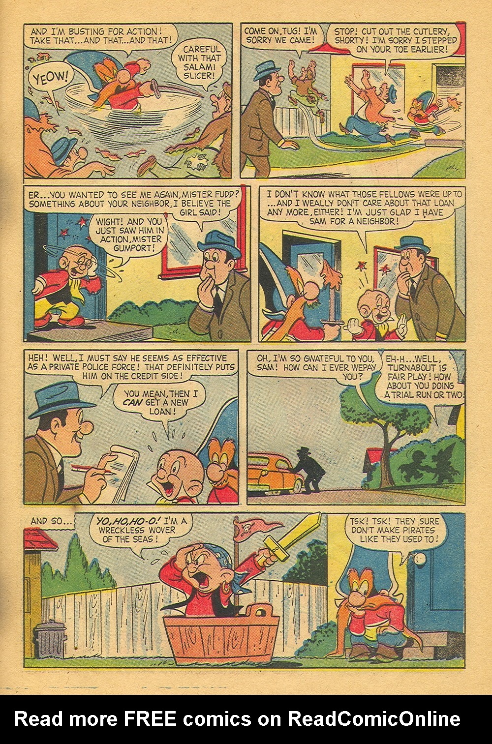 Read online Four Color Comics comic -  Issue #1131 - 27