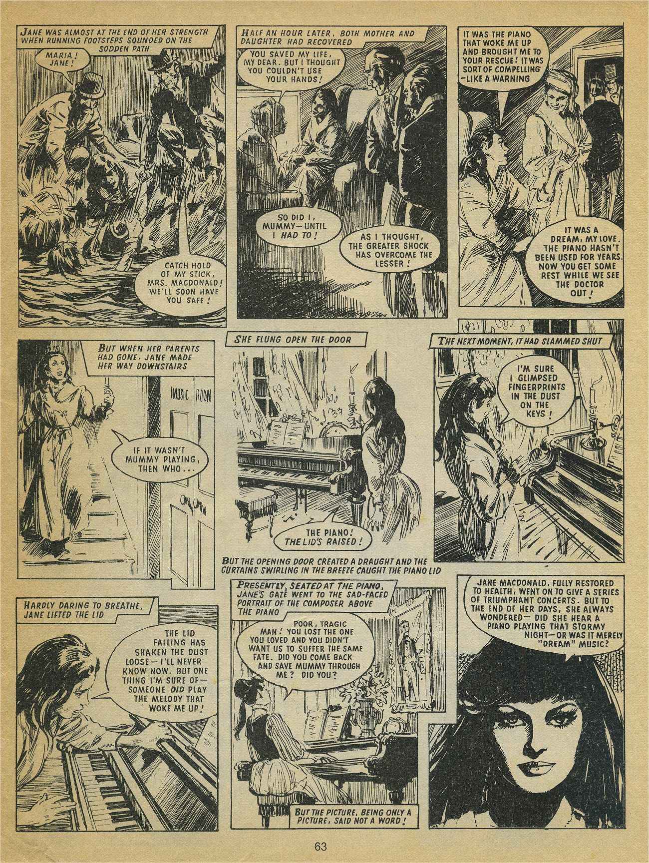Read online Misty comic -  Issue # _Special 1980 - 63