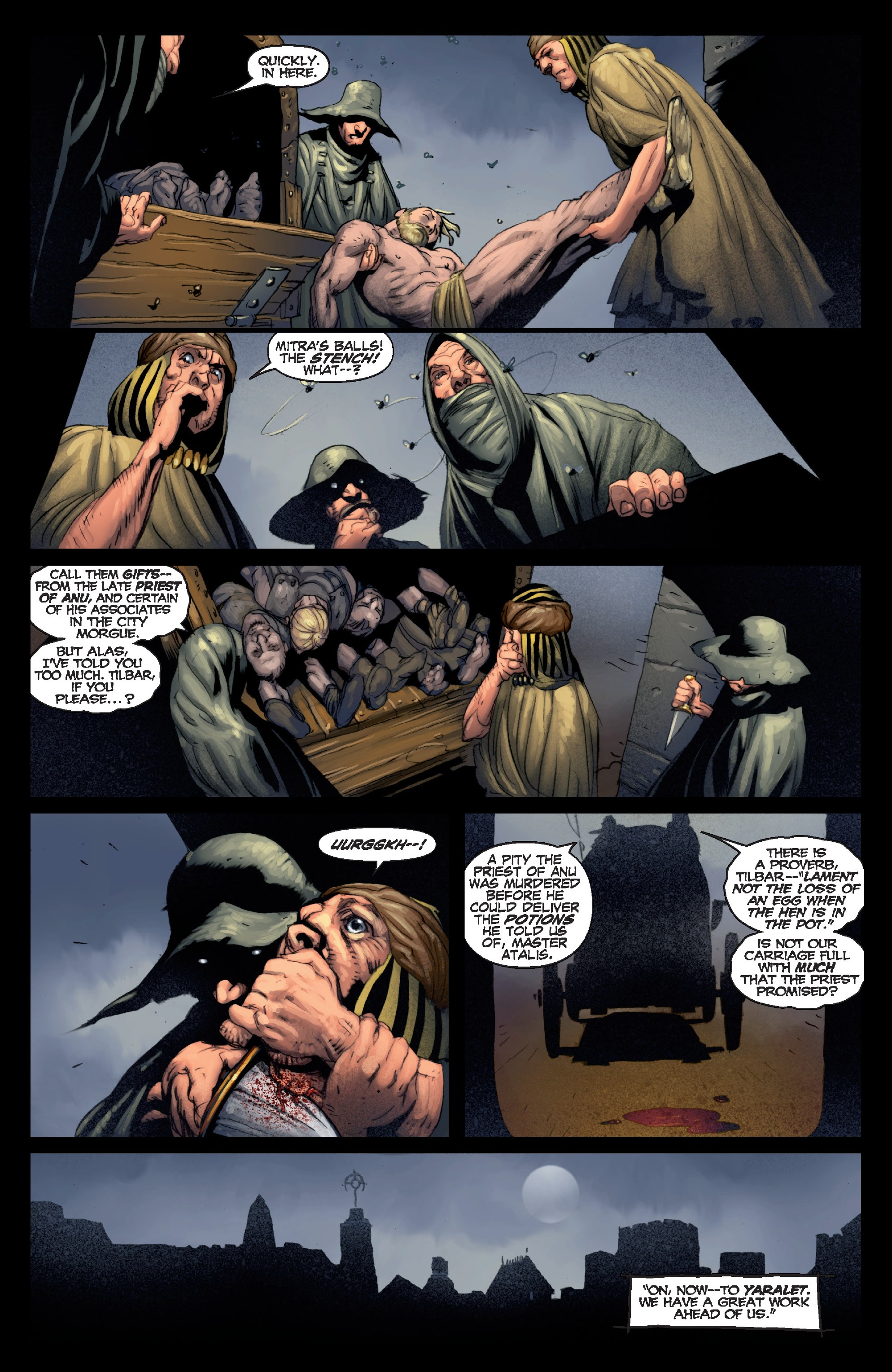 Read online Conan Chronicles Epic Collection comic -  Issue # TPB Return to Cimmeria (Part 1) - 100