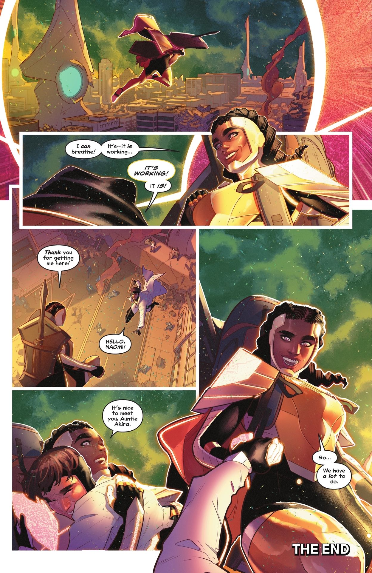 Read online Naomi Season Two comic -  Issue #6 - 23