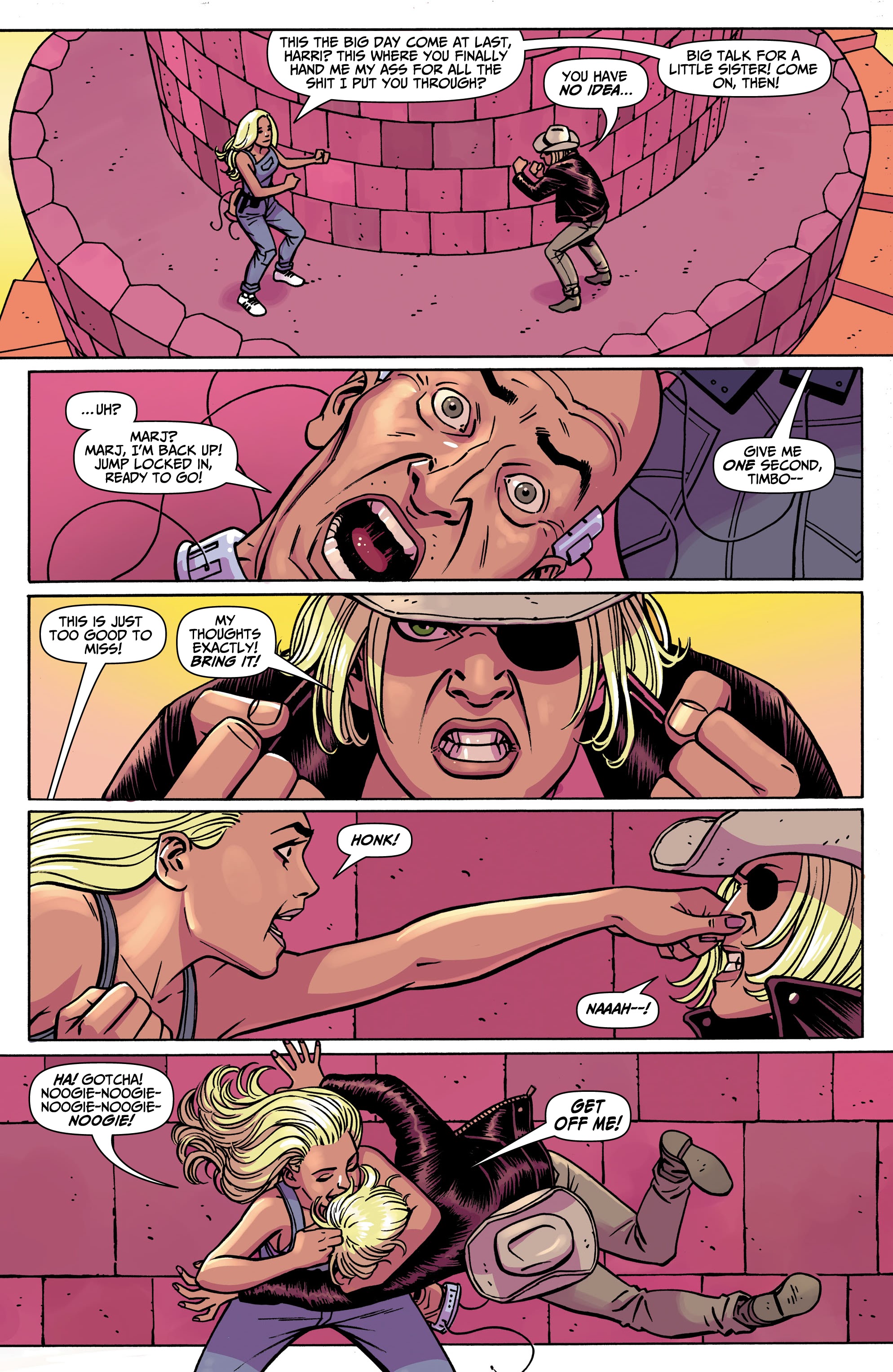 Read online Marjorie Finnegan, Temporal Criminal comic -  Issue #2 - 14