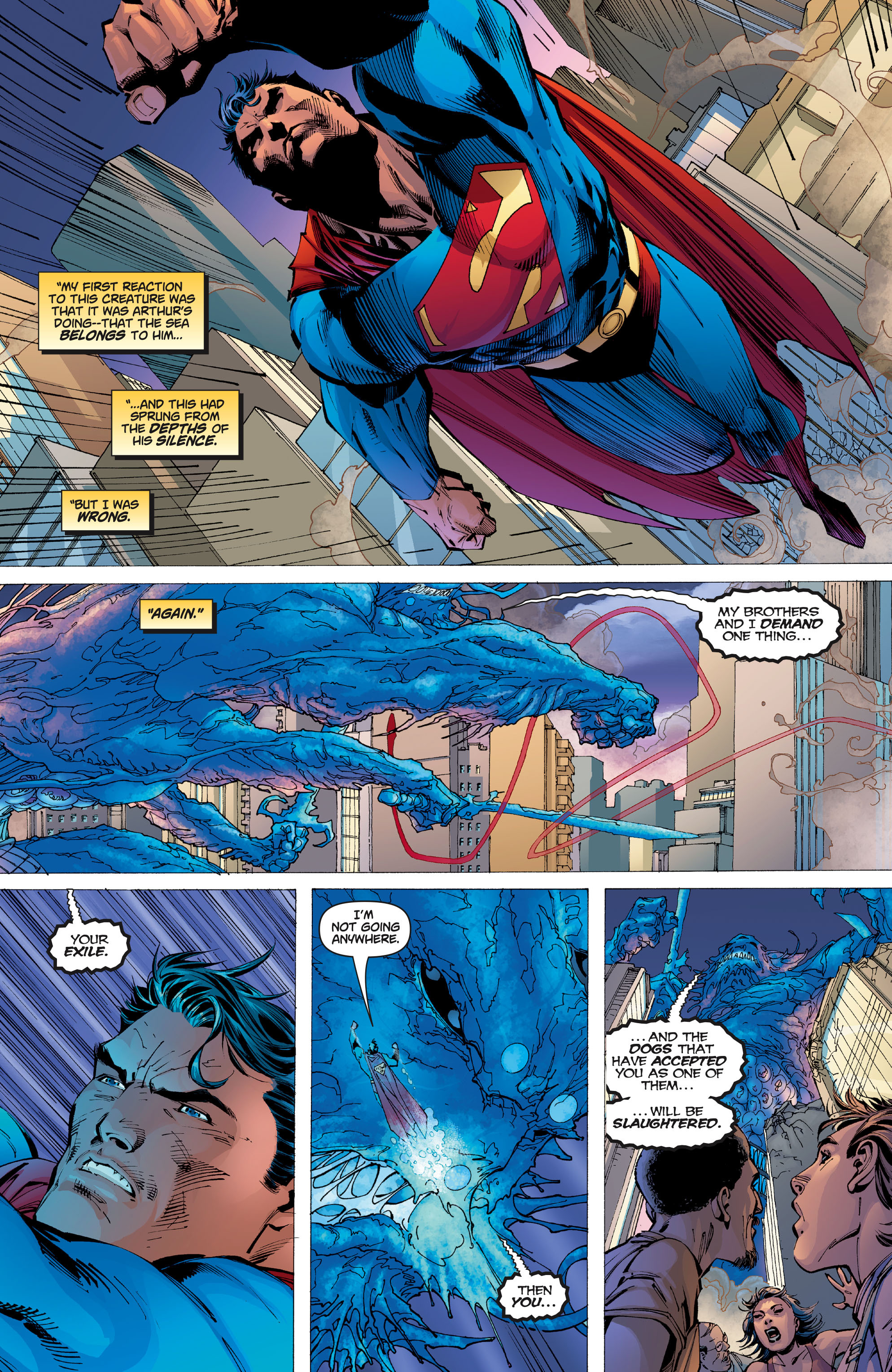 Read online Superman: For Tomorrow comic -  Issue # TPB (Part 2) - 37