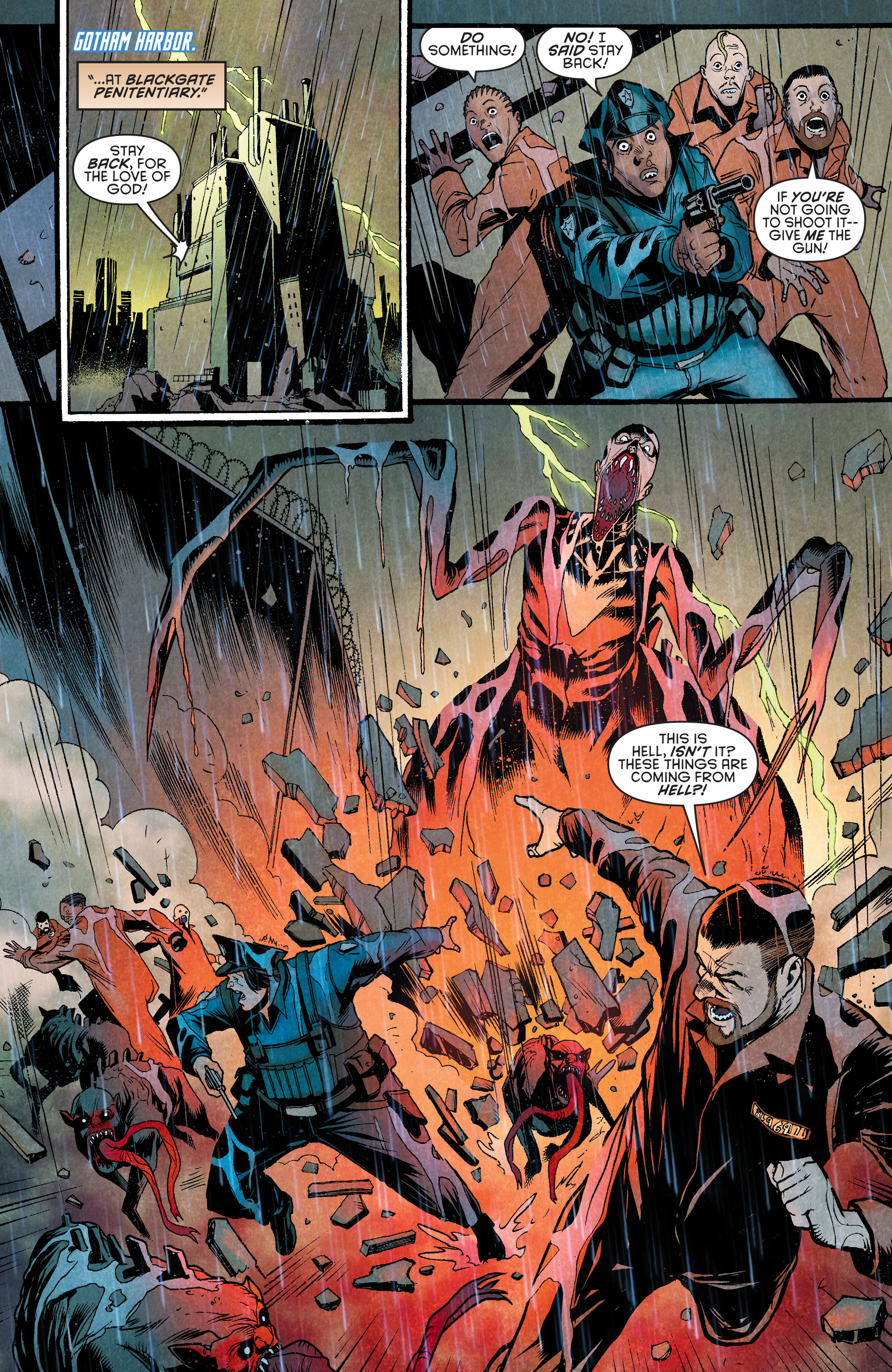 Read online Batman: Night of the Monster Men comic -  Issue # TPB - 45