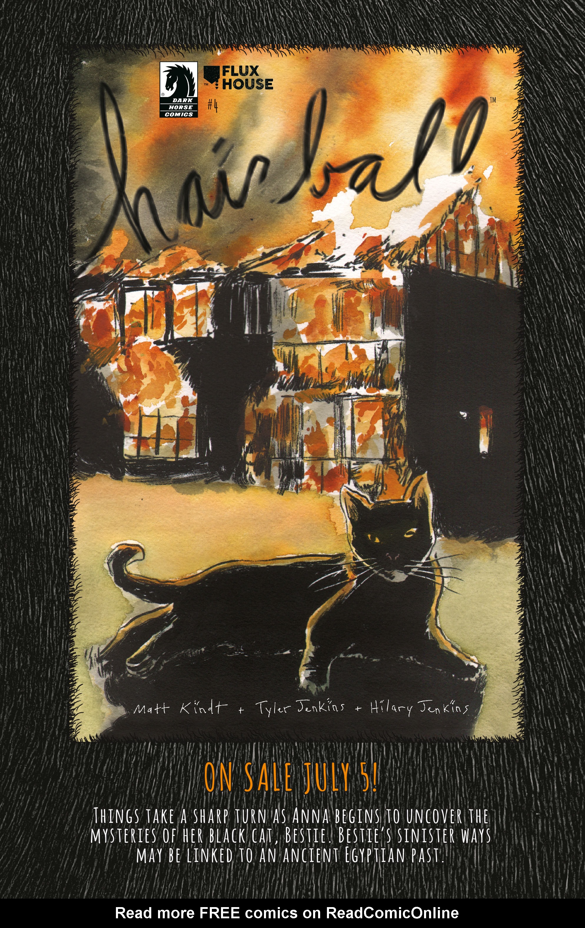 Read online Hairball comic -  Issue #3 - 35