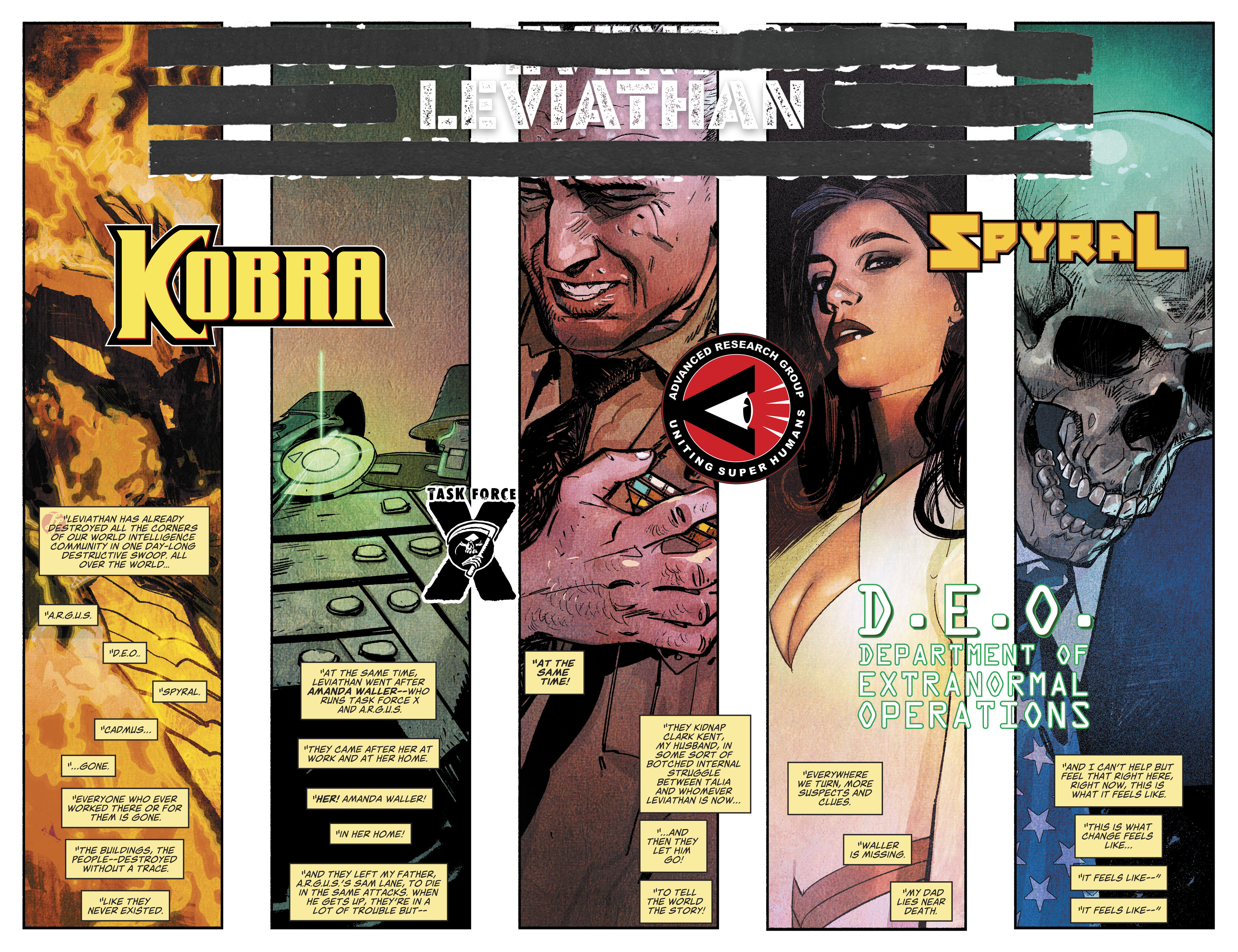 Read online Event Leviathan comic -  Issue #1 - 5