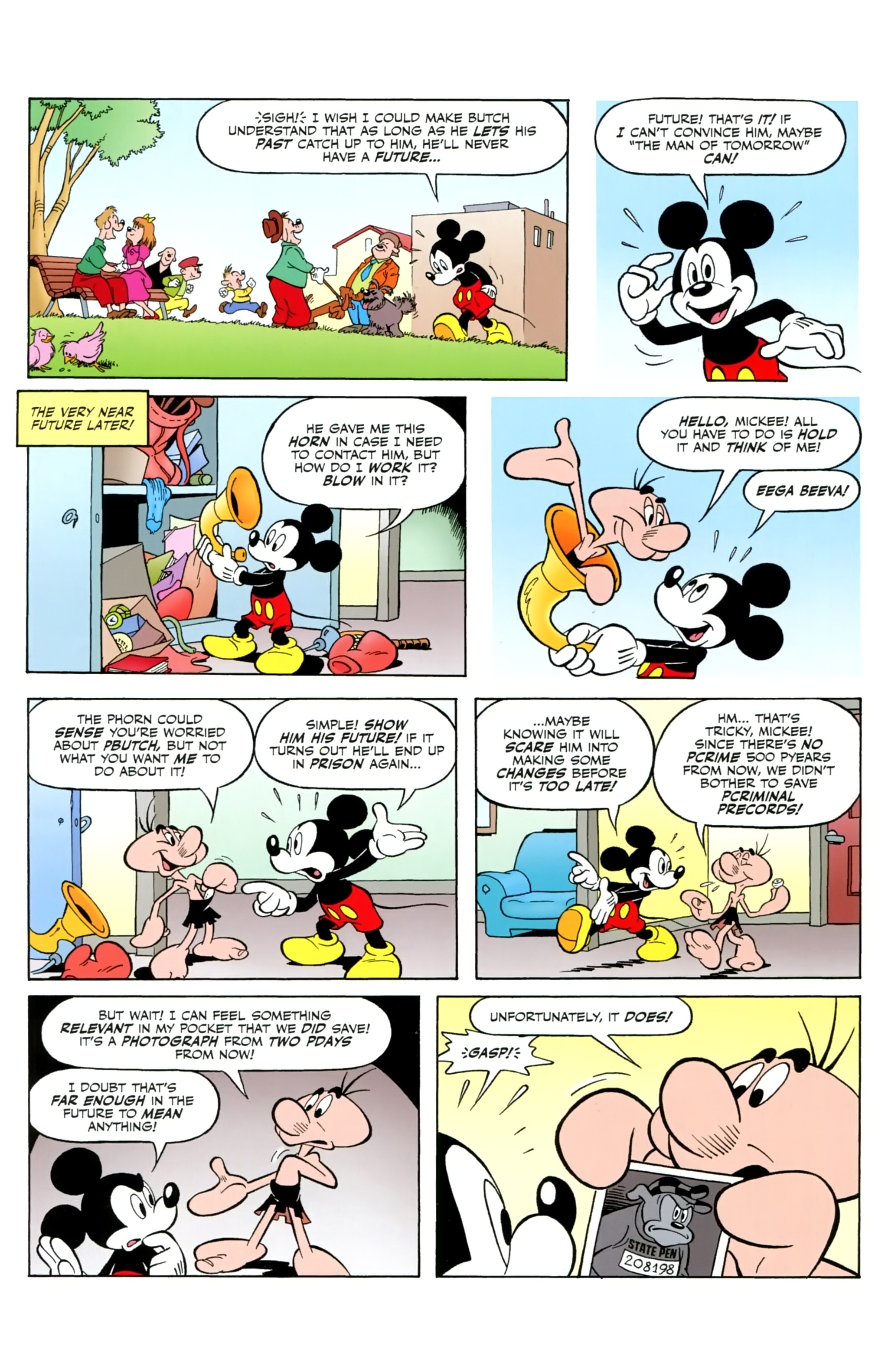Read online Walt Disney's Comics and Stories comic -  Issue #735 - 17