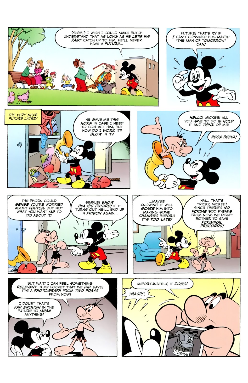 Walt Disney's Comics and Stories issue 735 - Page 17