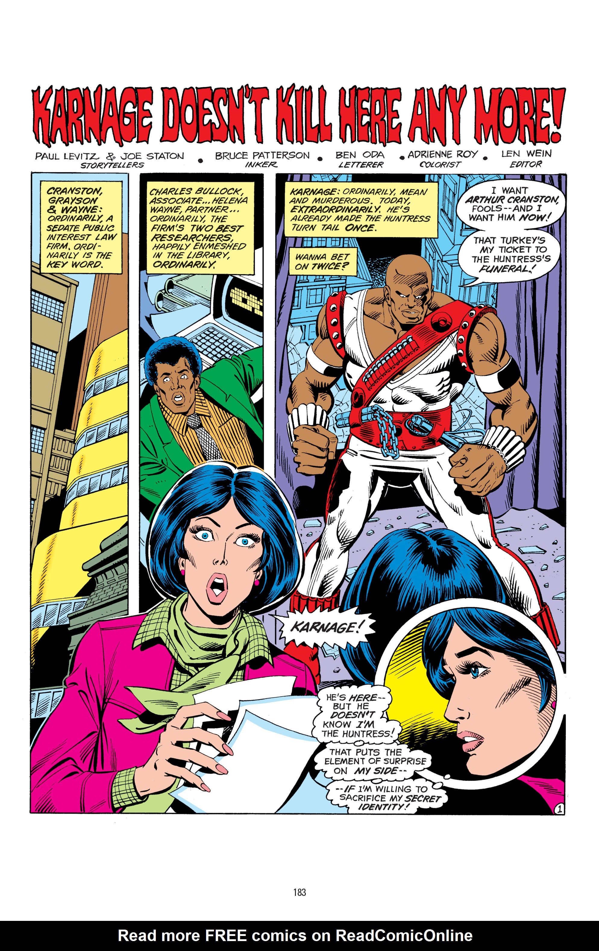 Read online The Huntress: Origins comic -  Issue # TPB (Part 2) - 83