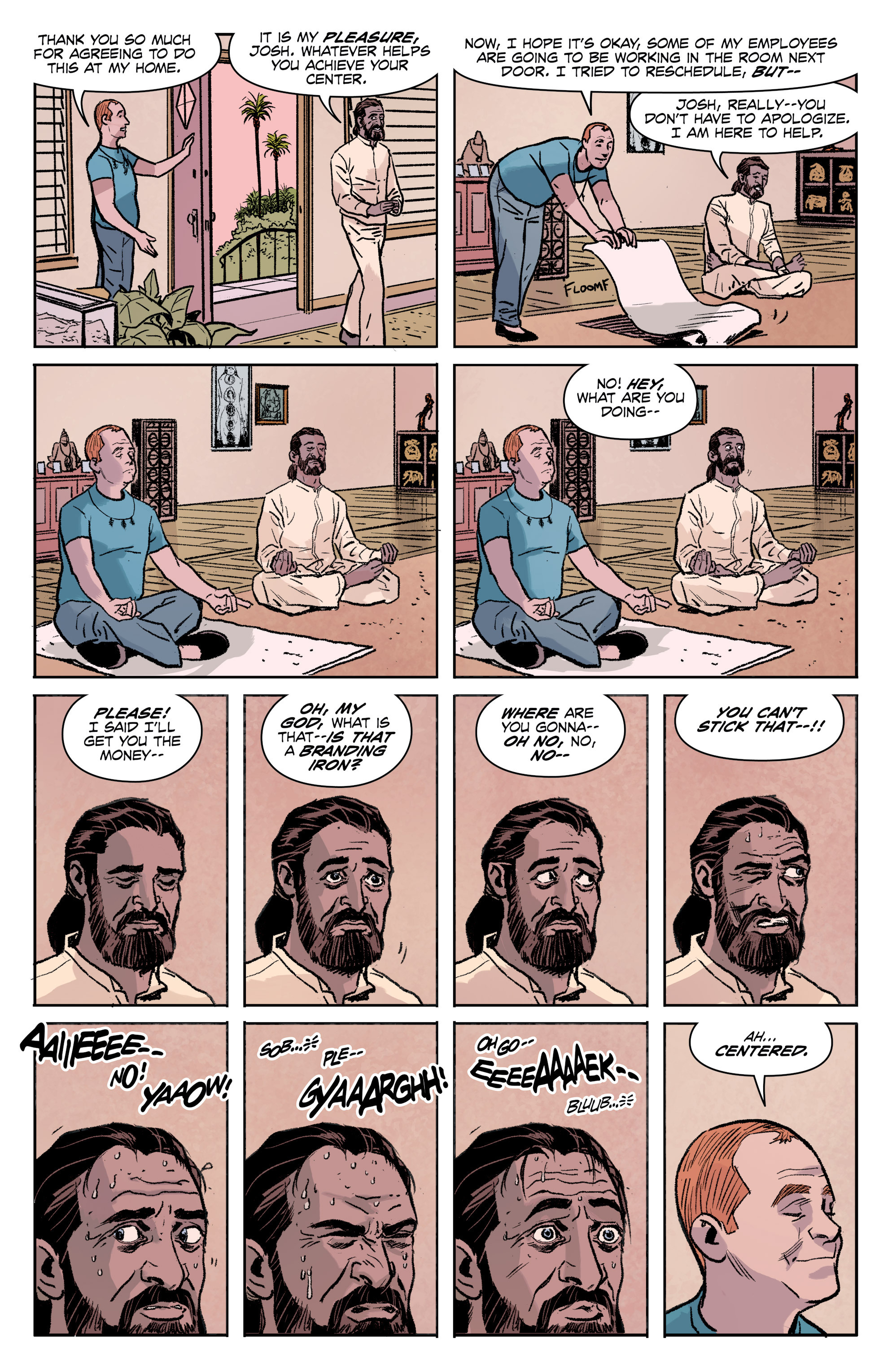 Read online The Fix comic -  Issue #5 - 13