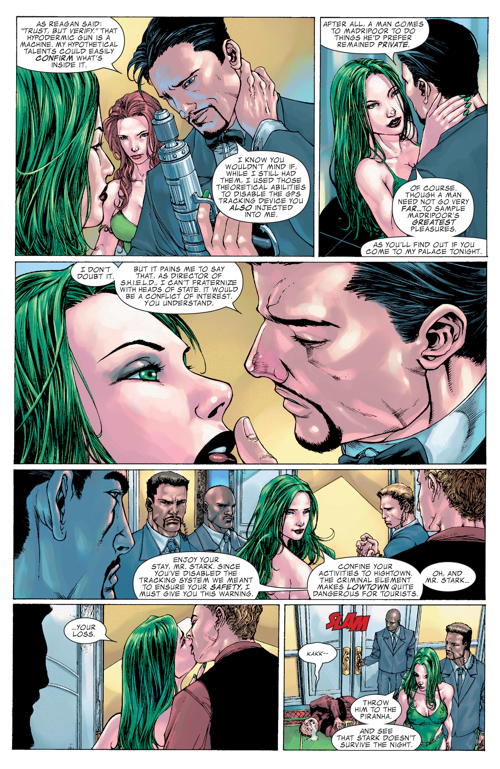 Iron Man: Director of S.H.I.E.L.D. Annual Full Page 10