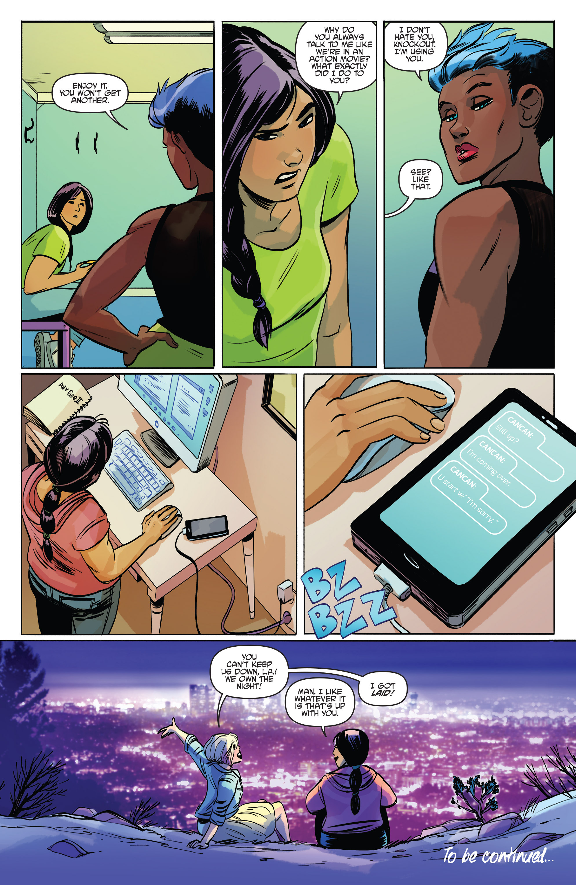 Read online Slam! comic -  Issue #2 - 24