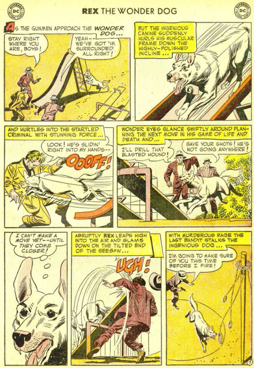 Read online The Adventures of Rex the Wonder Dog comic -  Issue #3 - 33